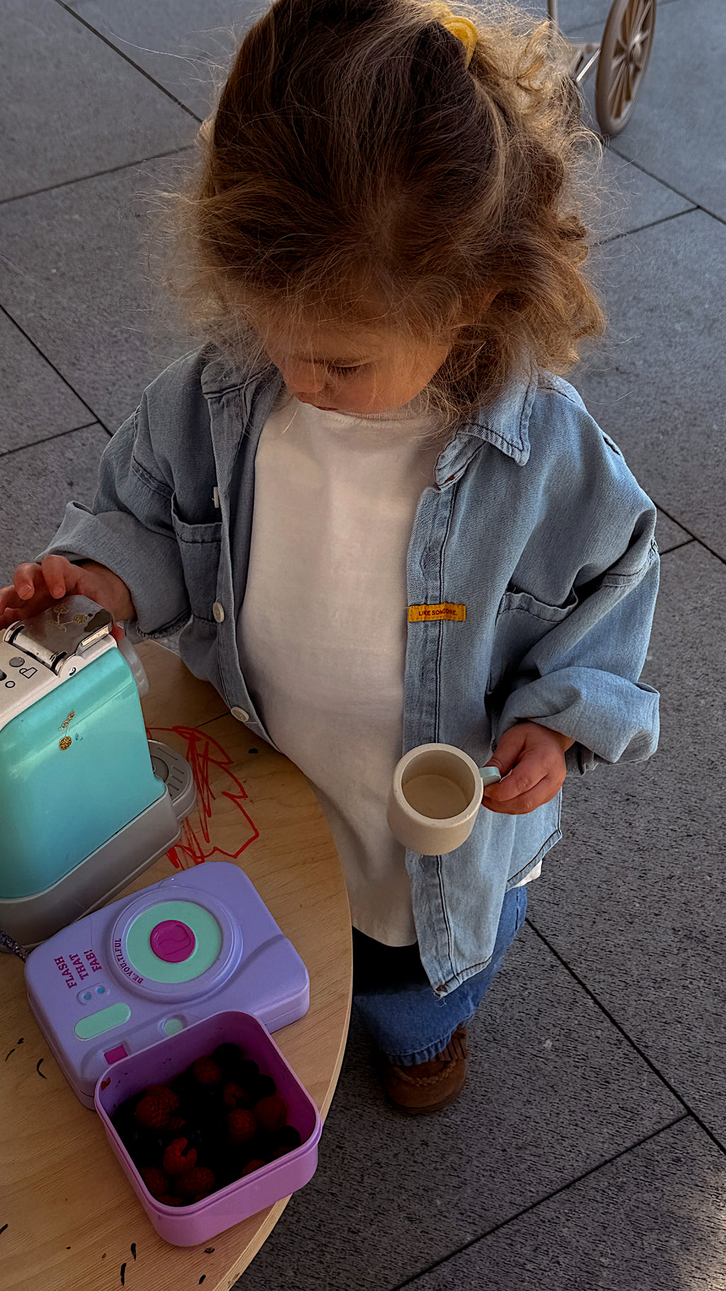 Chemise Mila - bleu clair