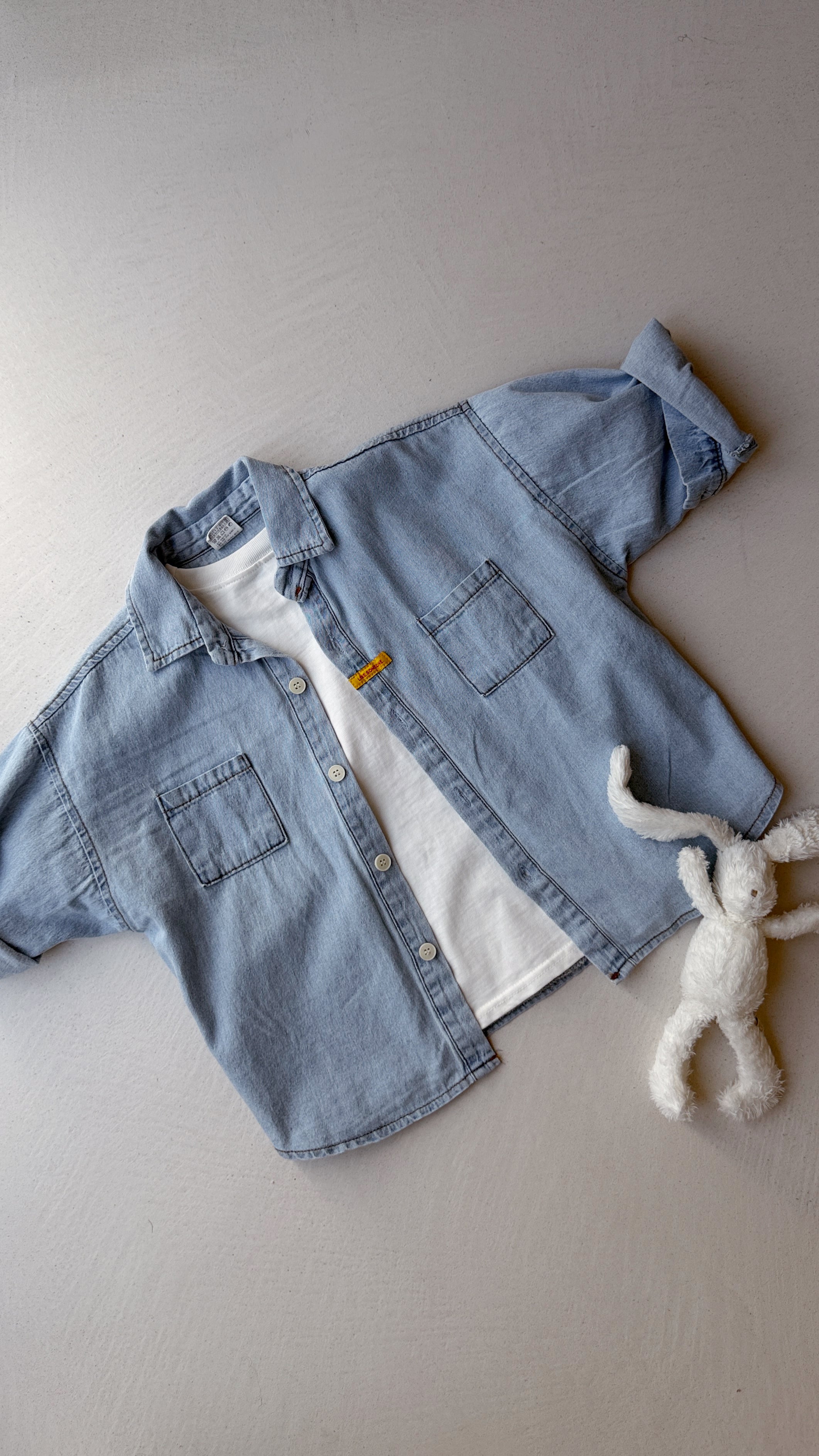 Chemise Mila - bleu clair