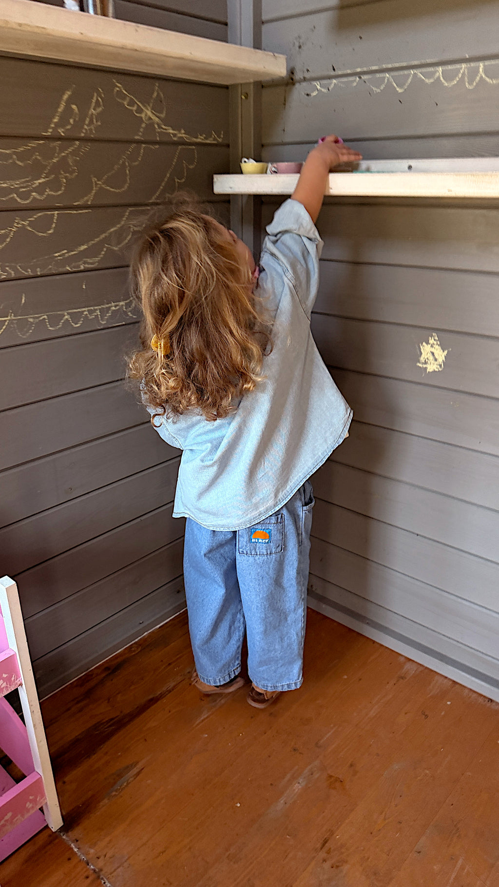 Chemise Mila - bleu clair