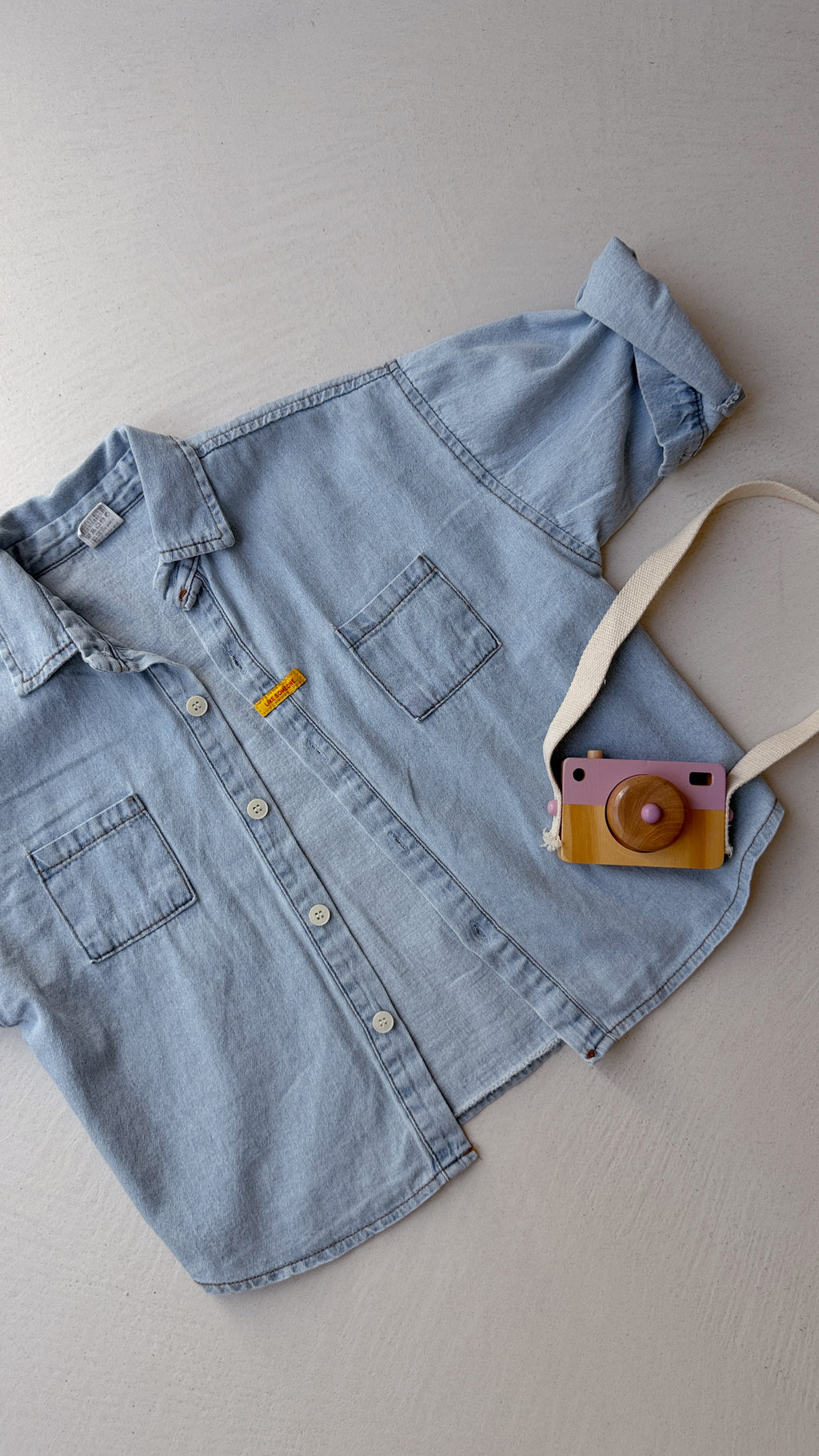 Chemise Mila - bleu clair