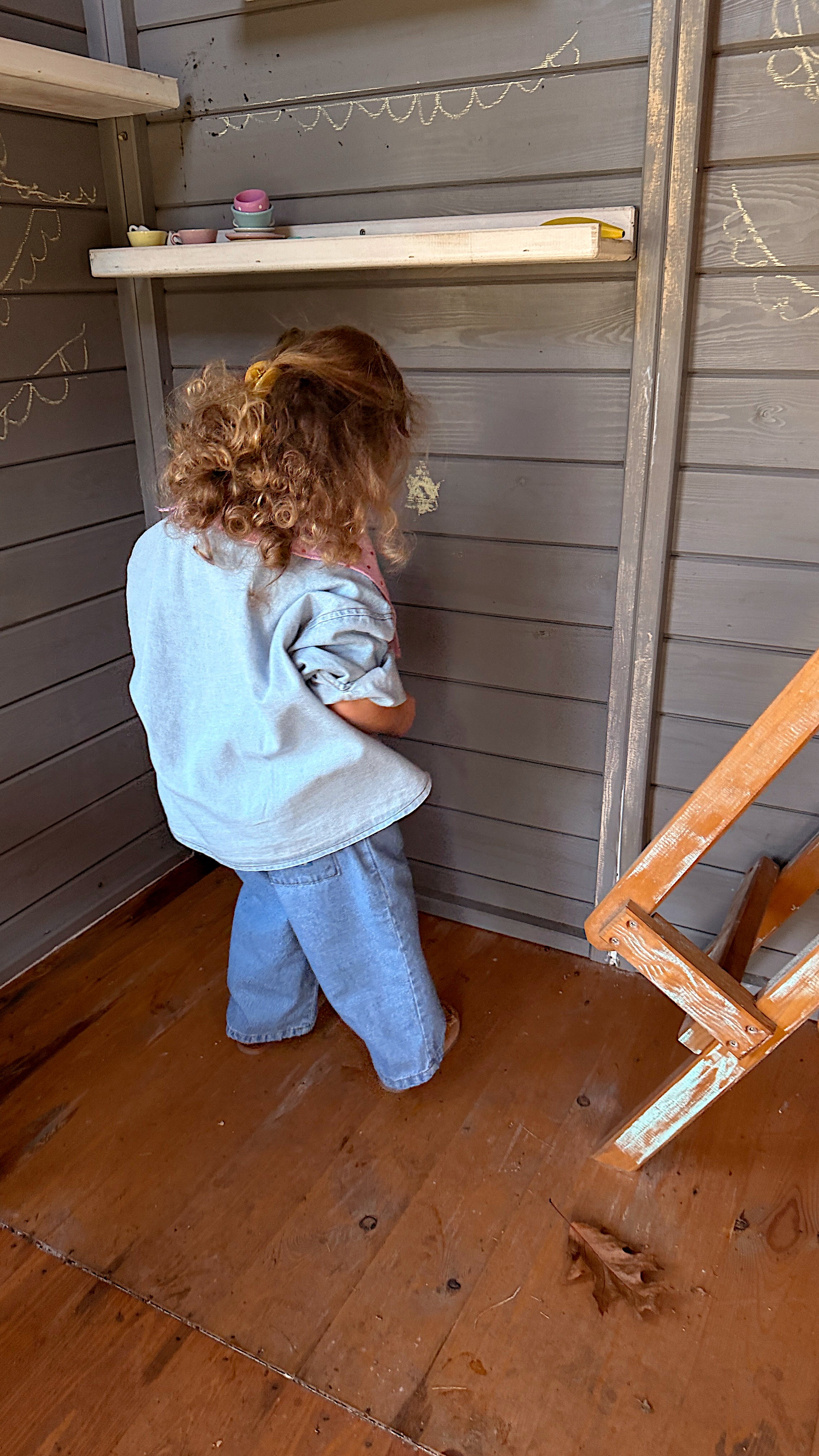 Chemise Mila - bleu clair