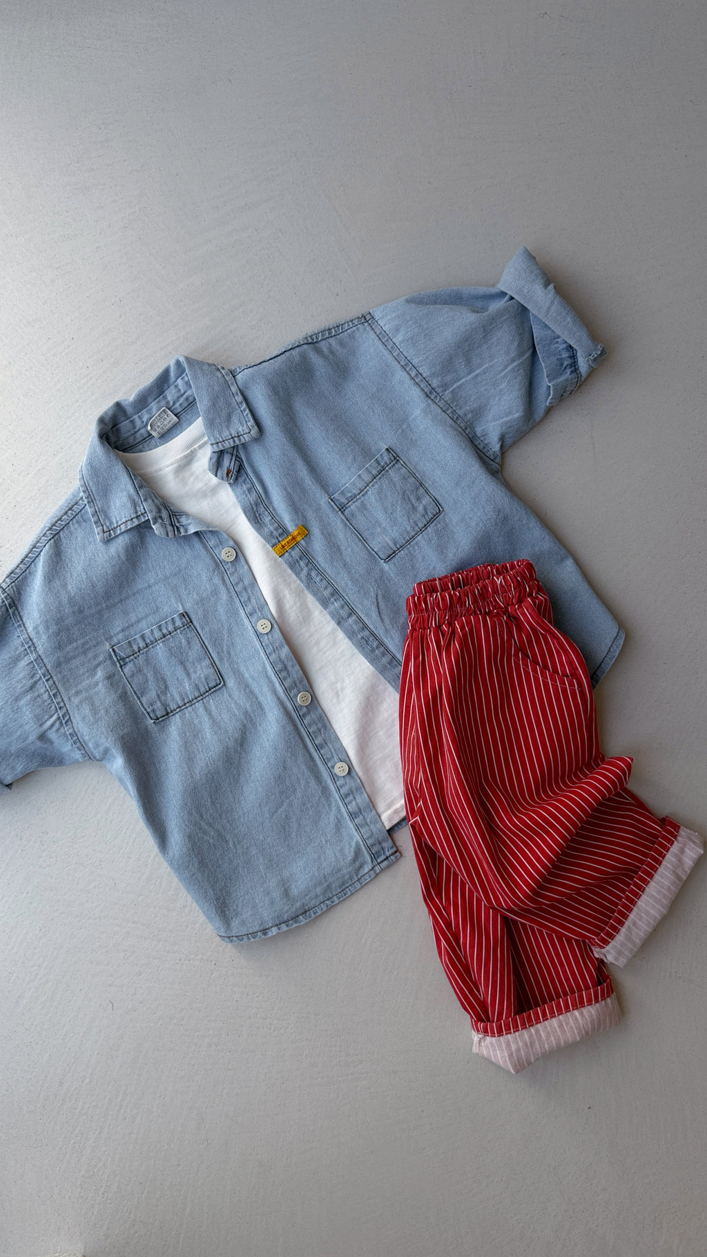 Chemise Mila - bleu clair