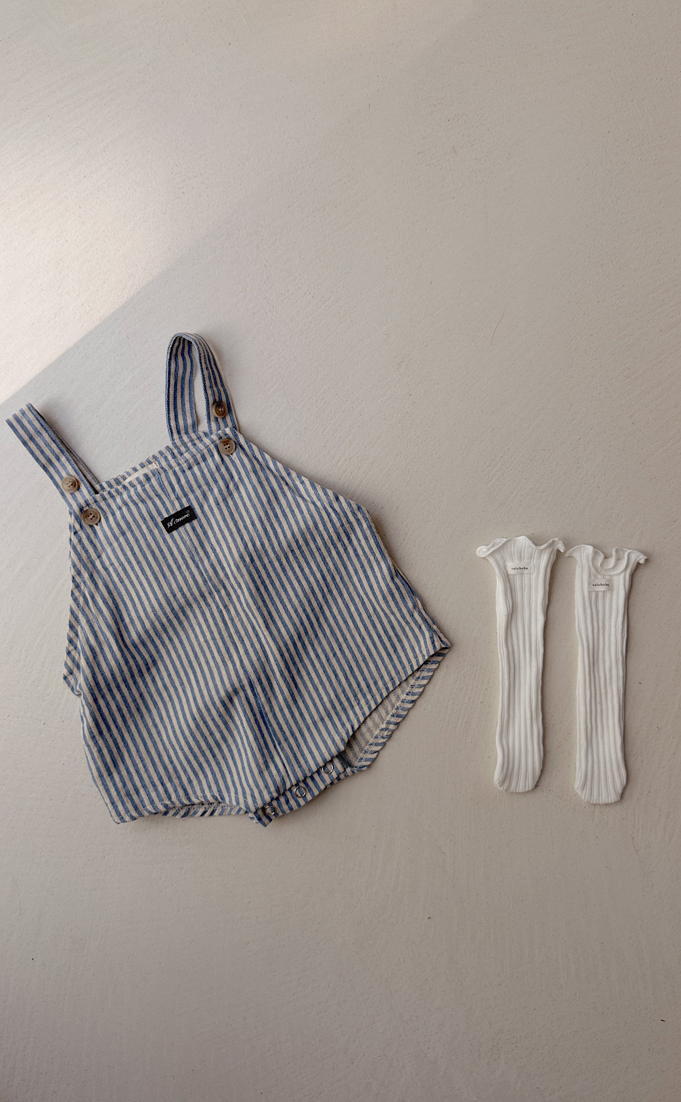 Combinaison Raphael - bleu à lignes