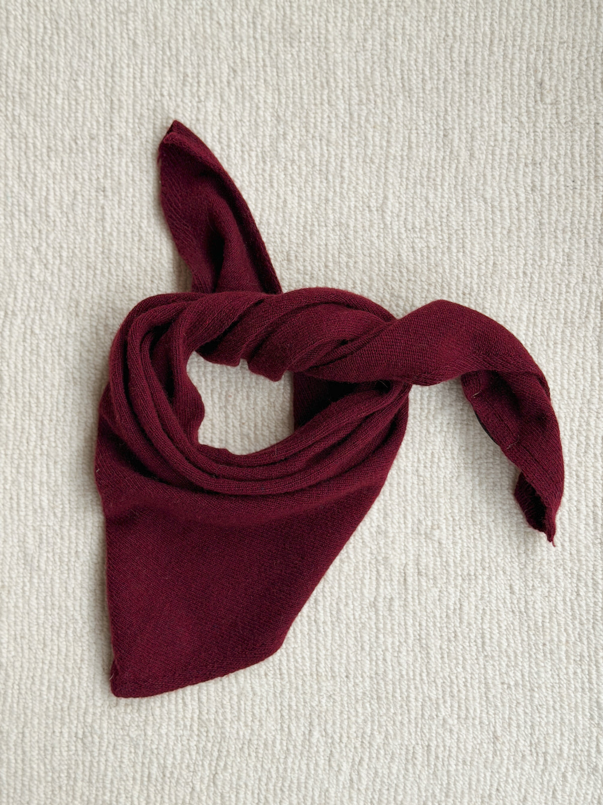 Lana Scarf - burgundy - Marlie Kids – MARLIE KIDS