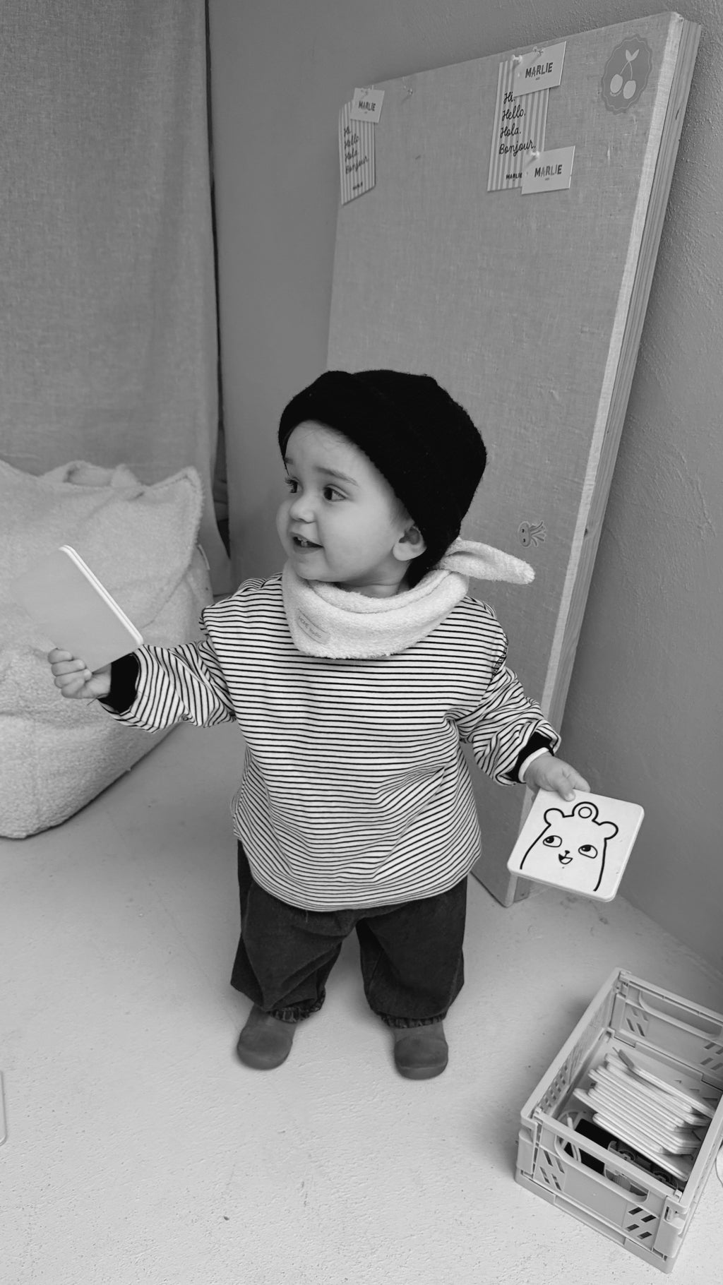 Echarpe Neva - écru