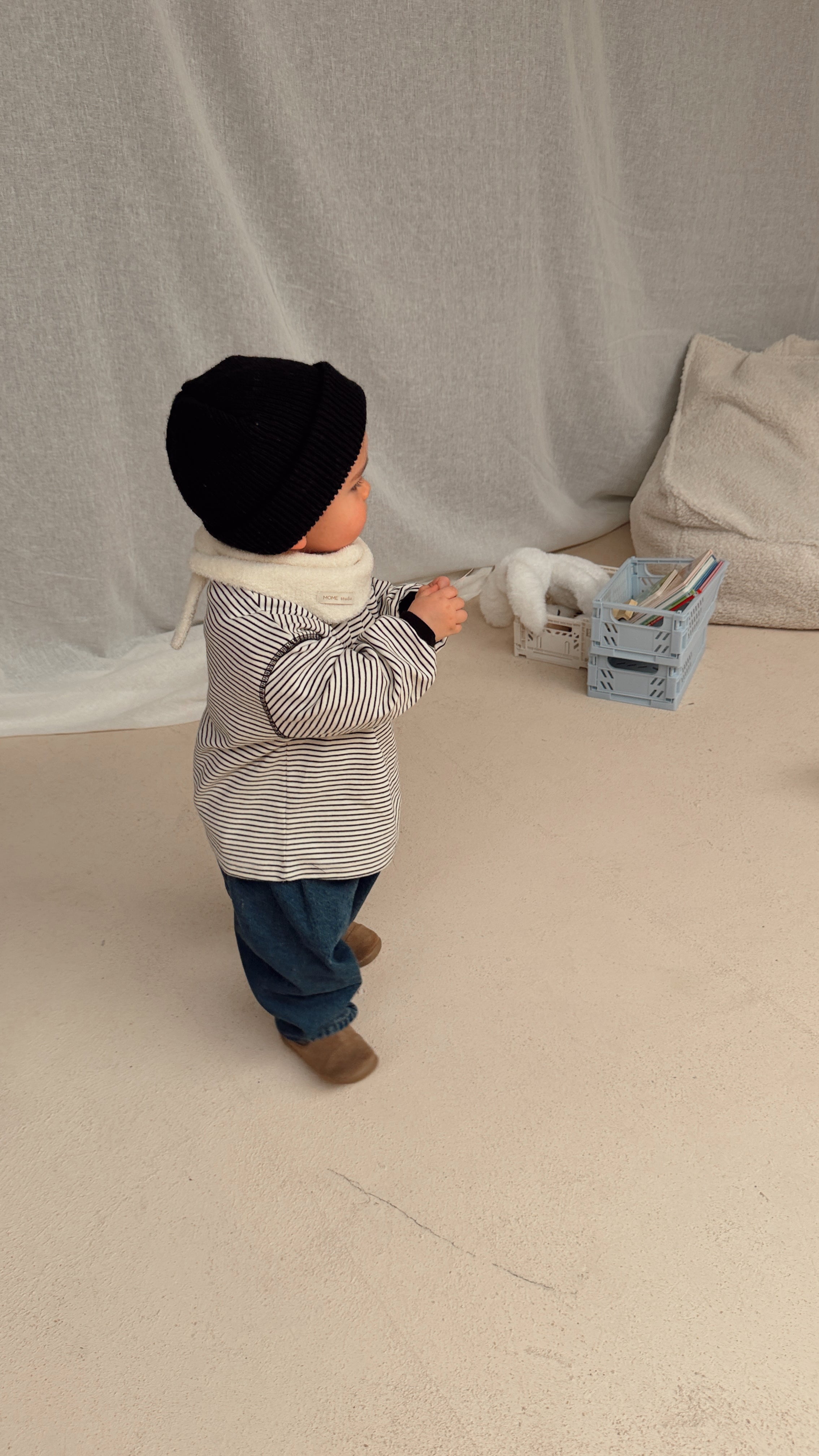 Echarpe Neva - écru