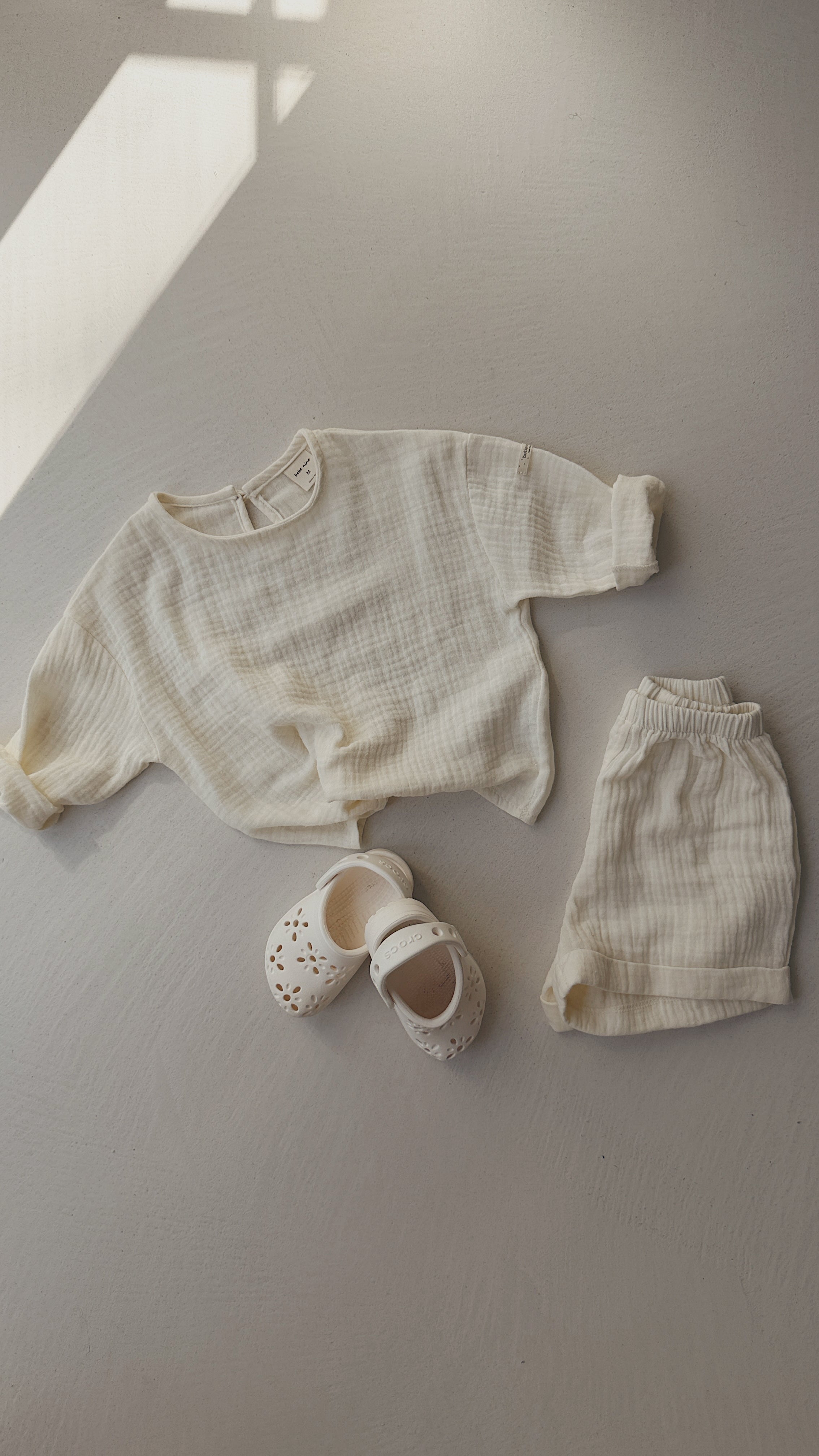 Ensemble Léna - écru