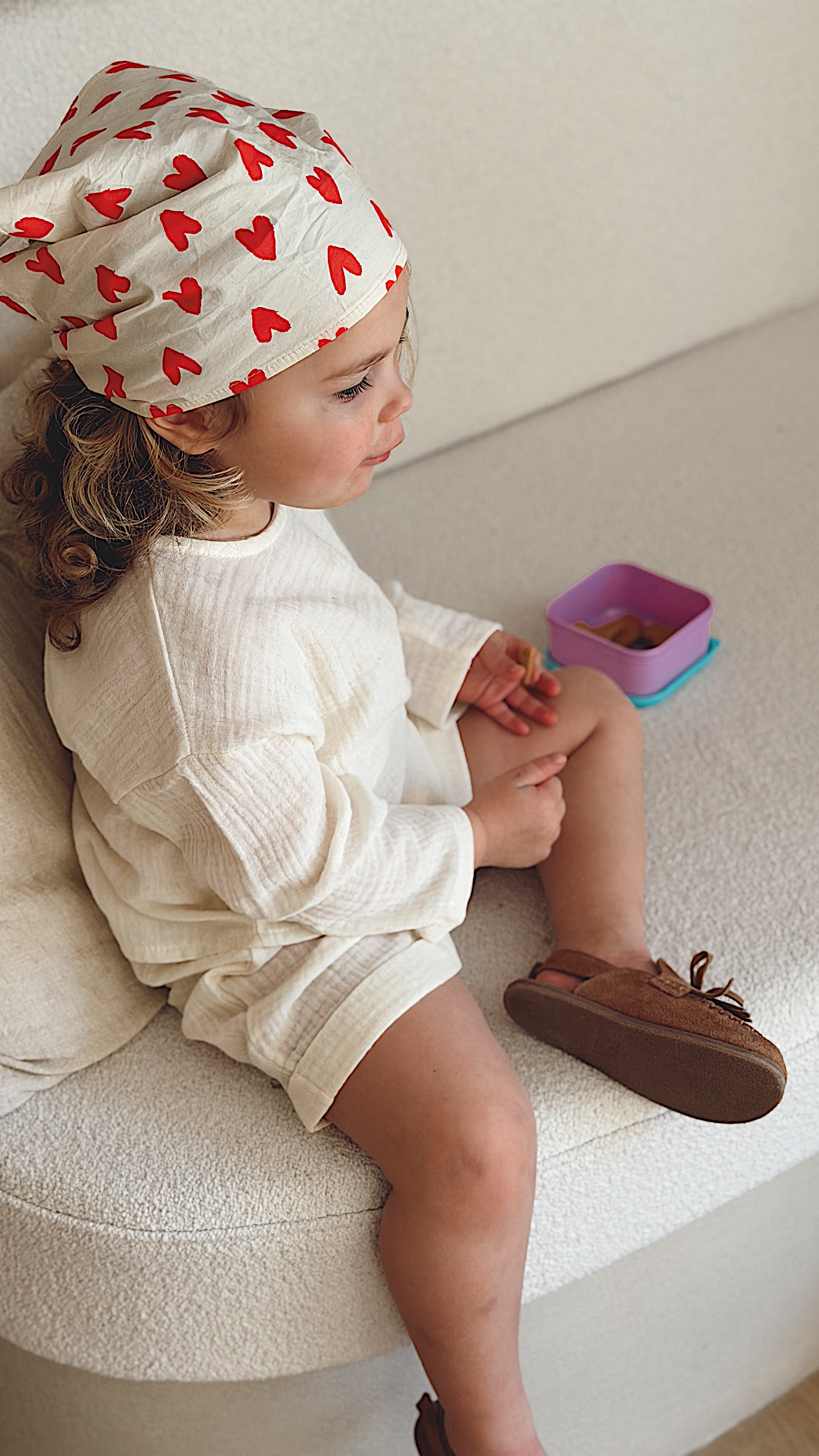 Ensemble Léna - écru