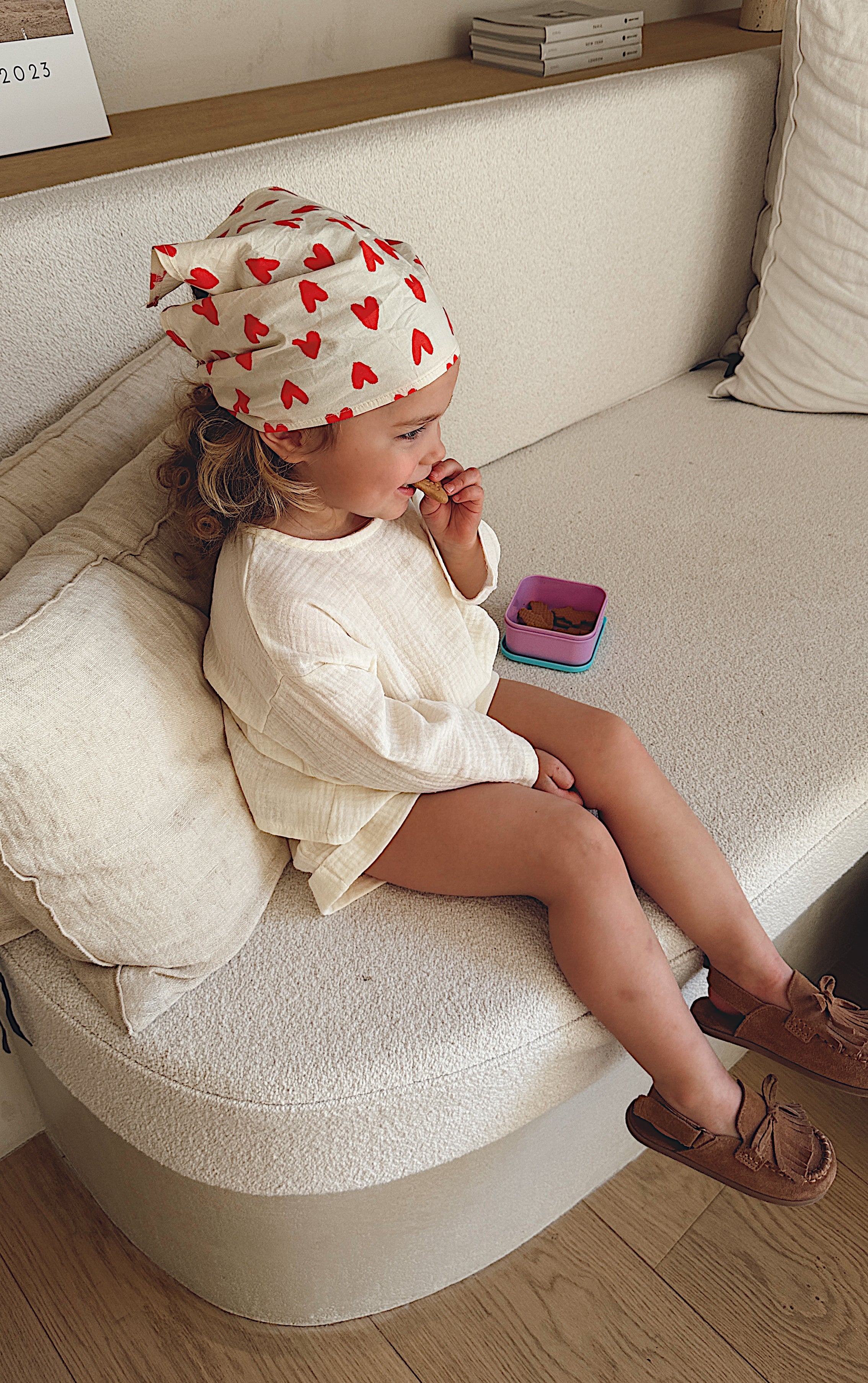 Ensemble Léna - écru