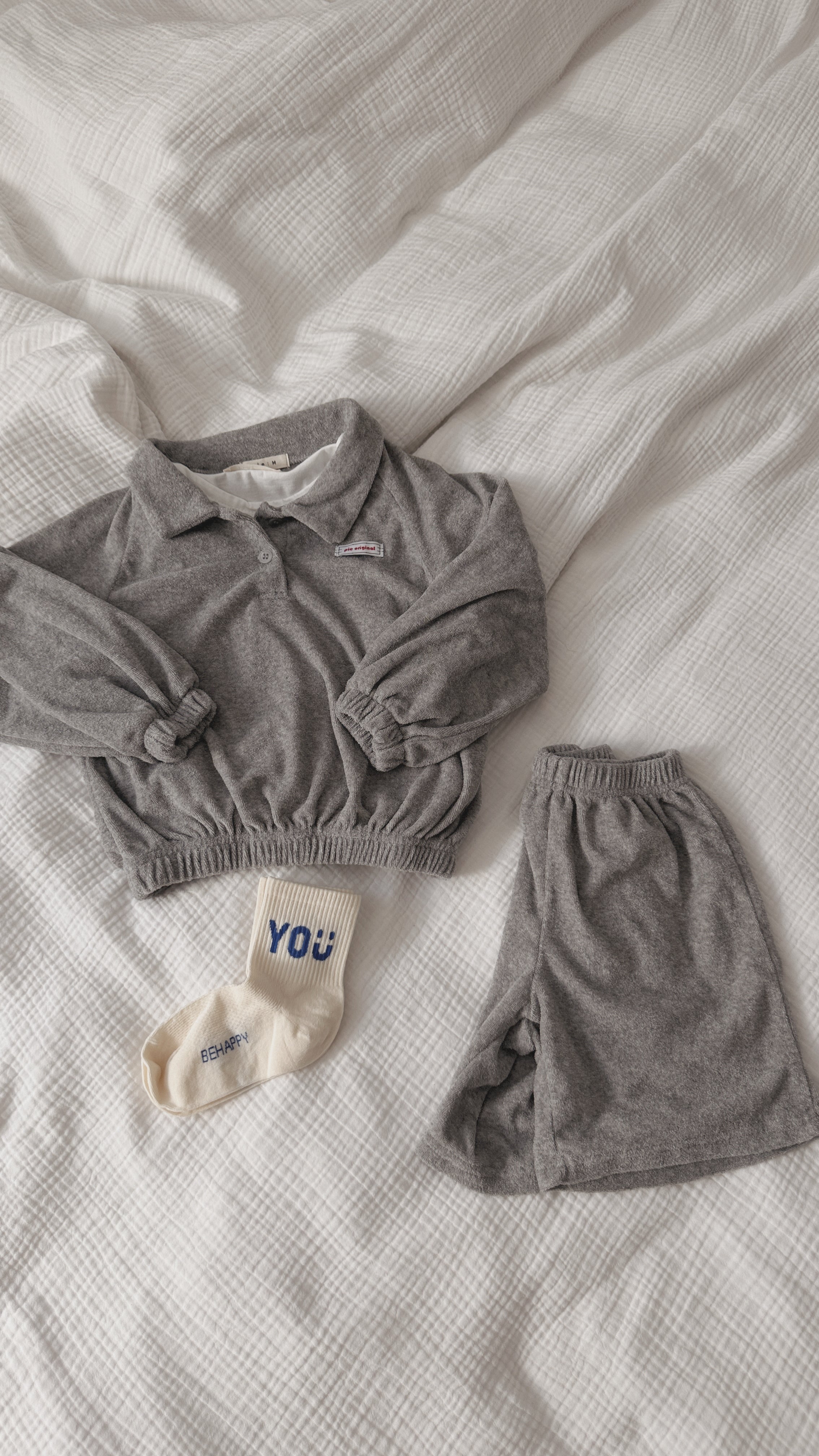 Ensemble Luis - gris