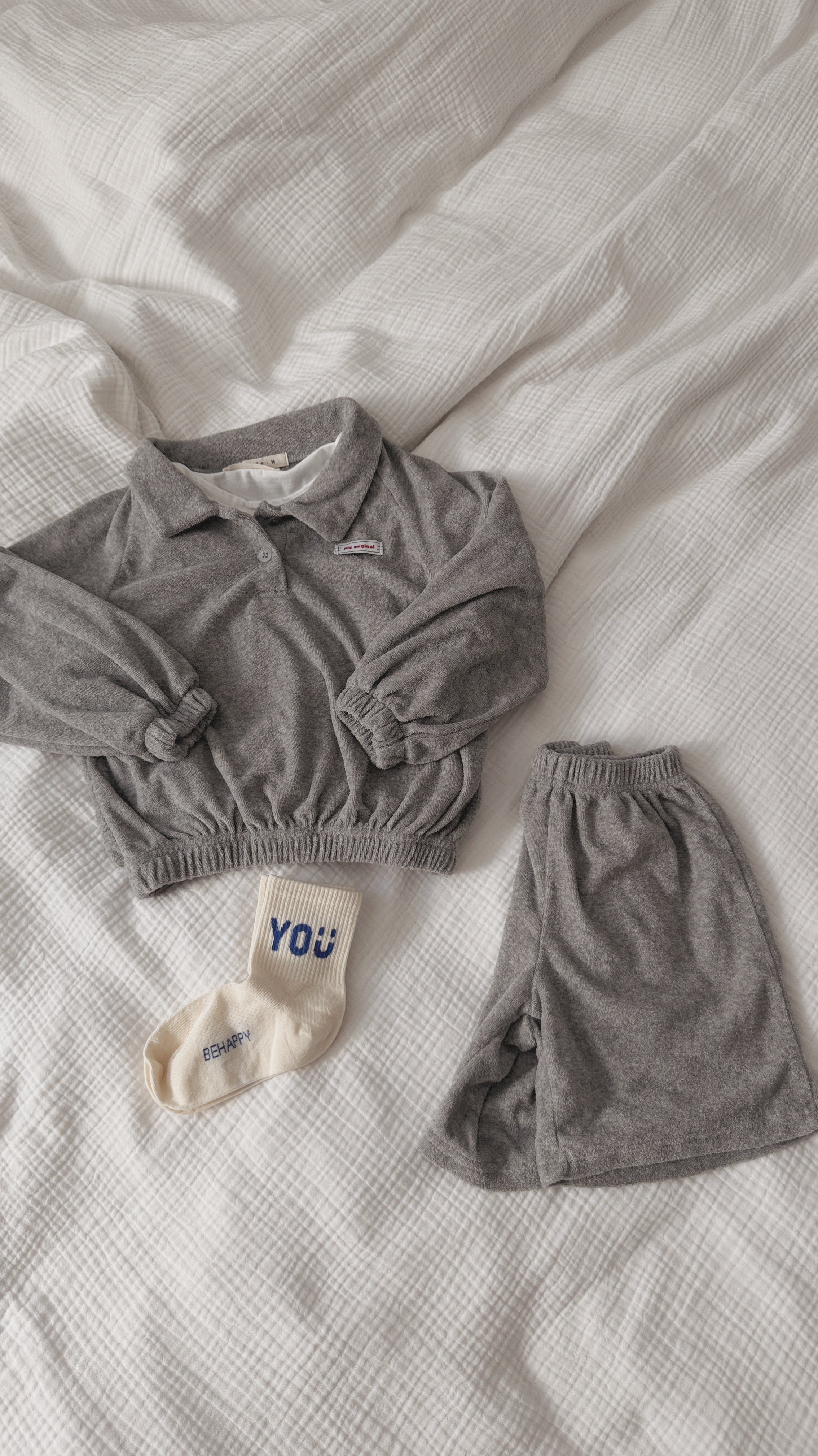 Ensemble Luis - gris