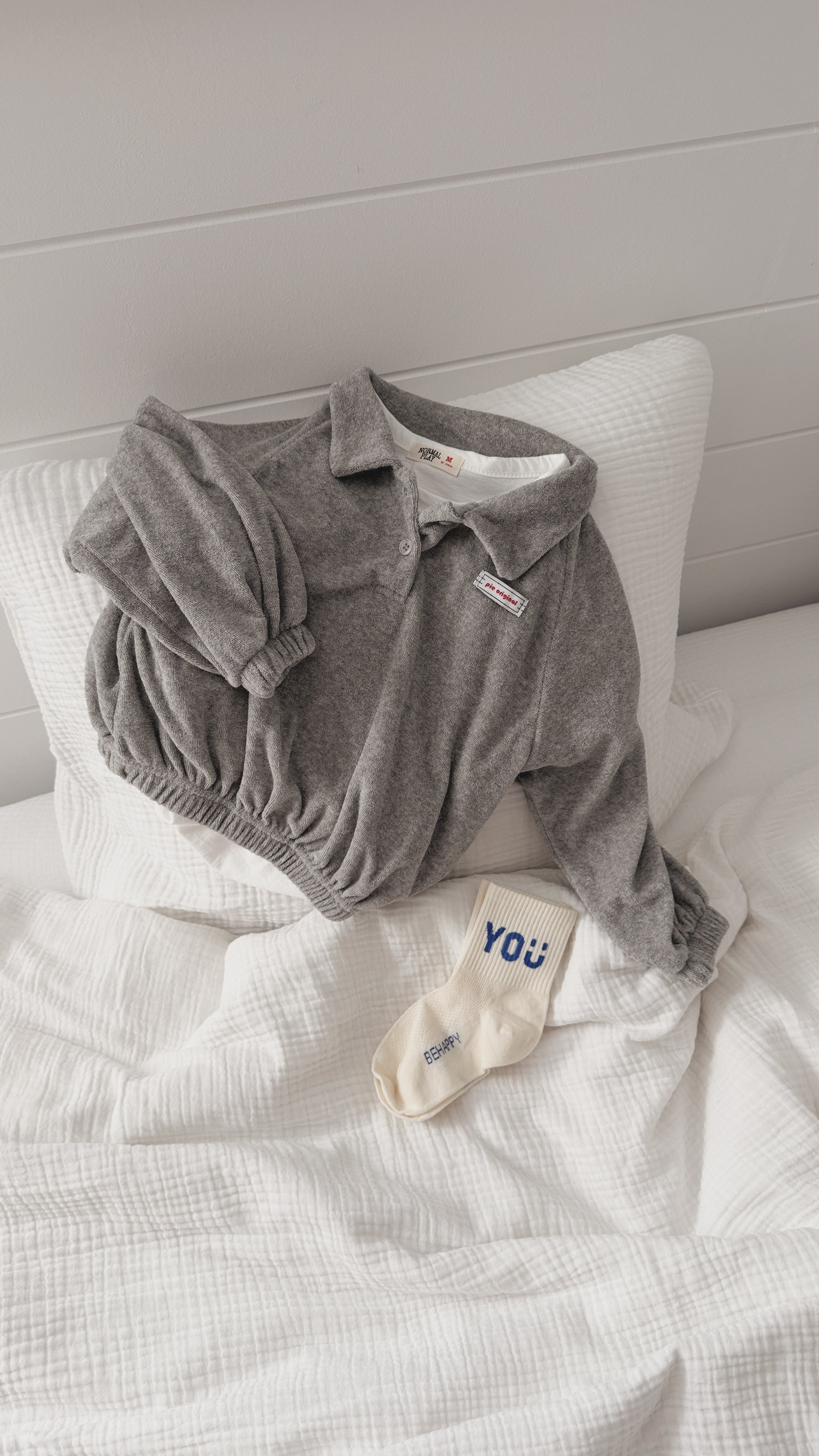 Ensemble Luis - gris