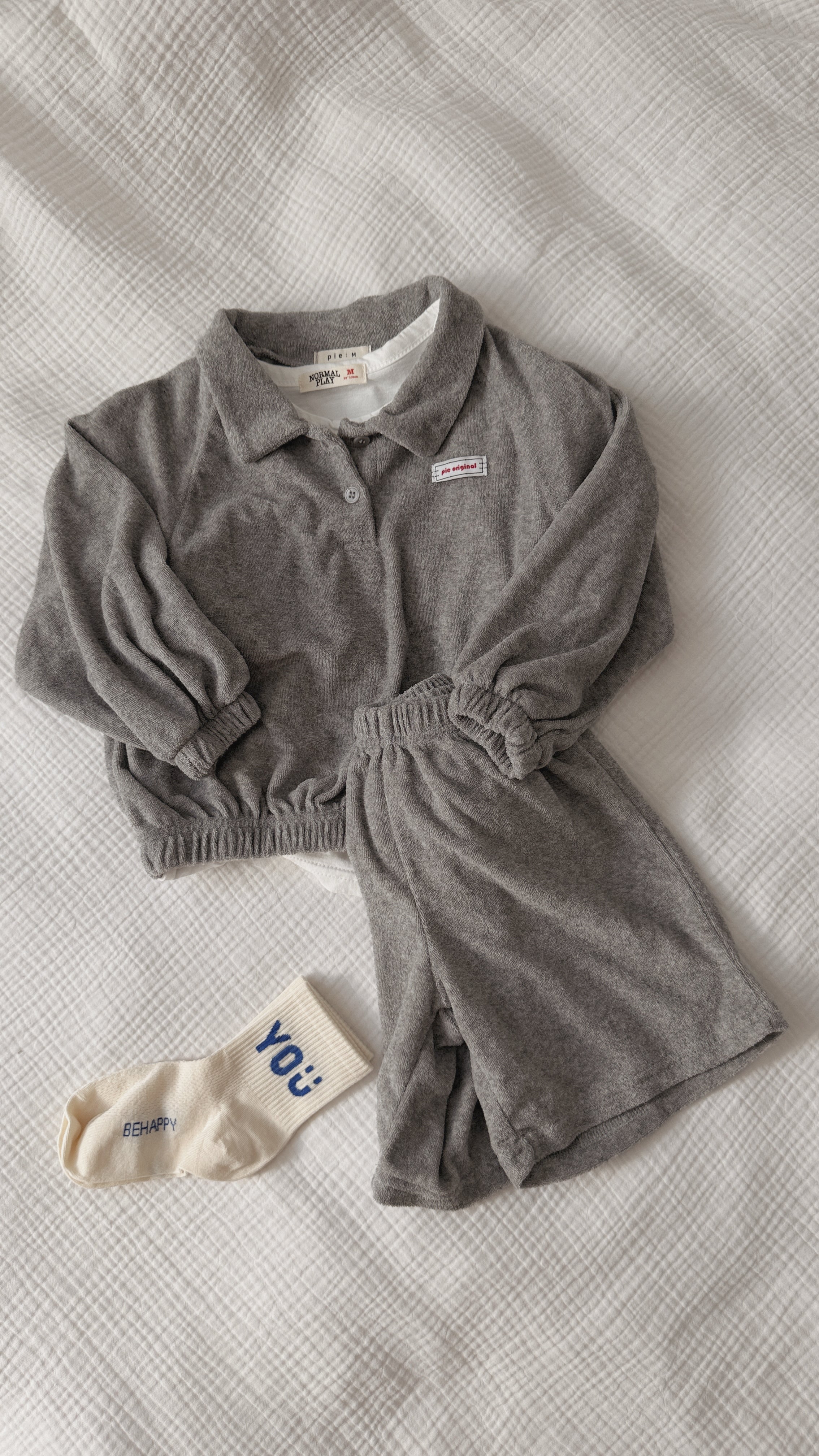 Ensemble Luis - gris