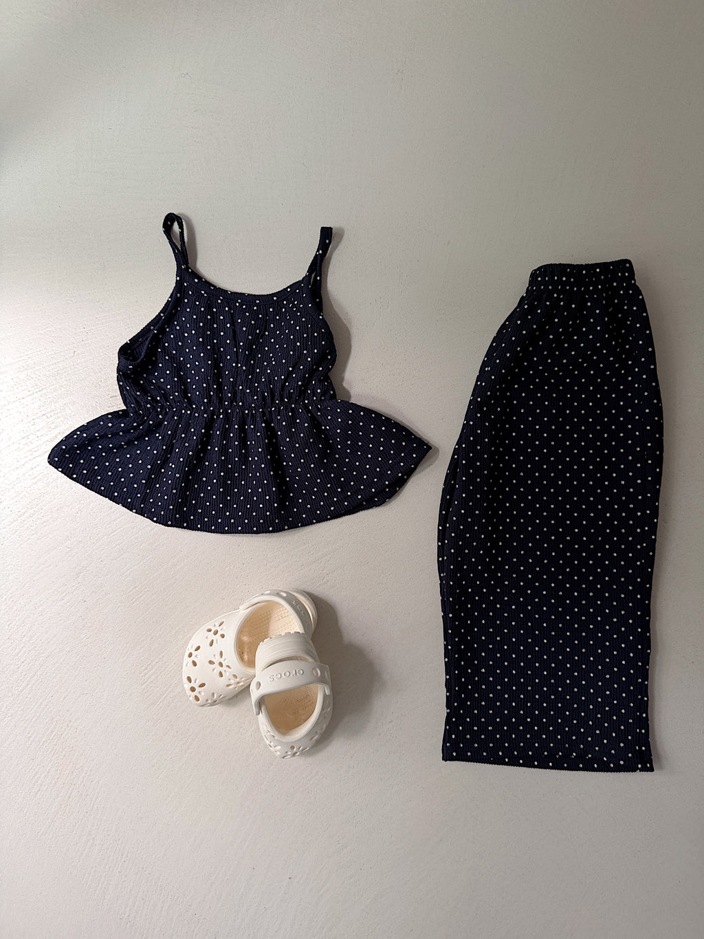 Ensemble Paloma - marine à pois