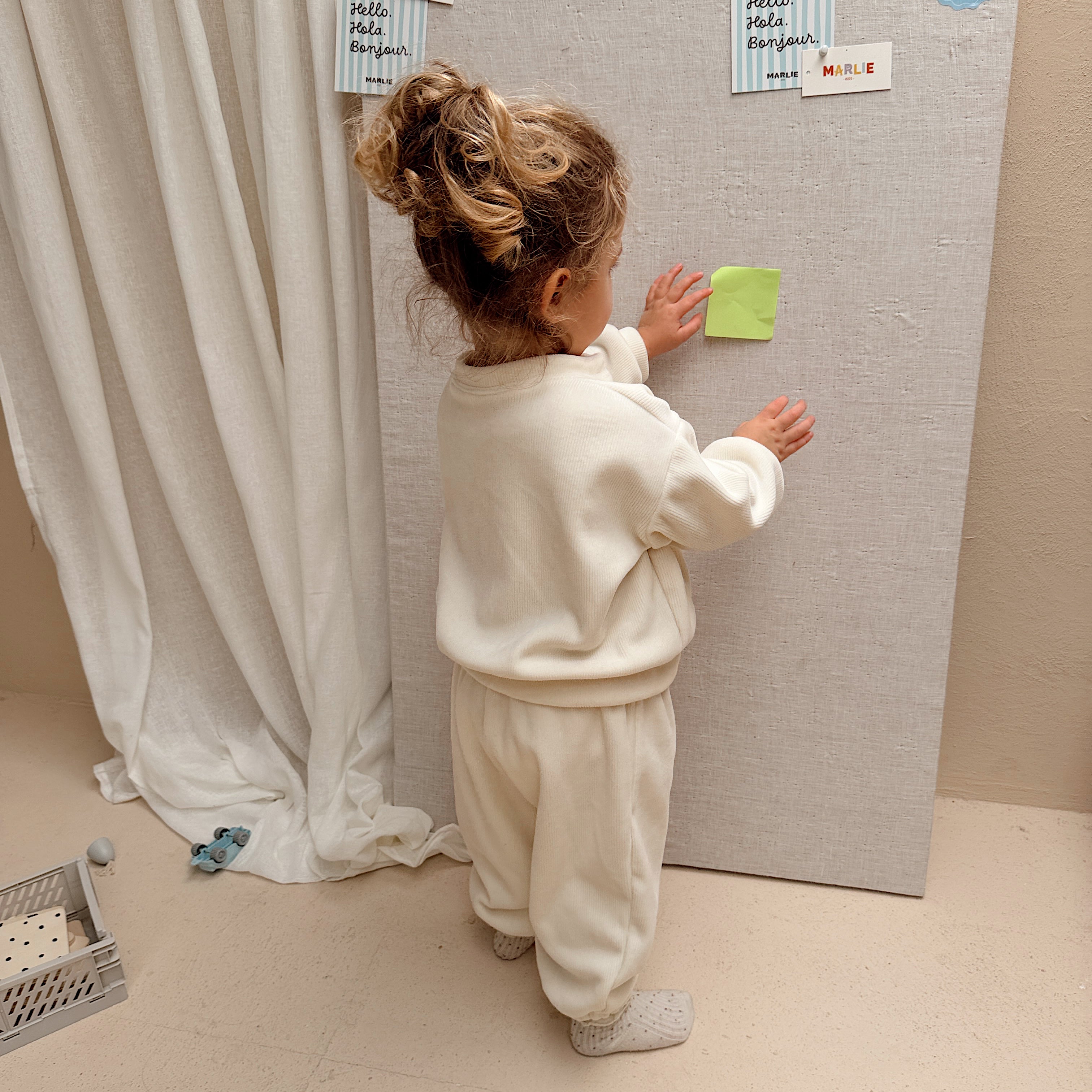 Ensemble Dona - écru