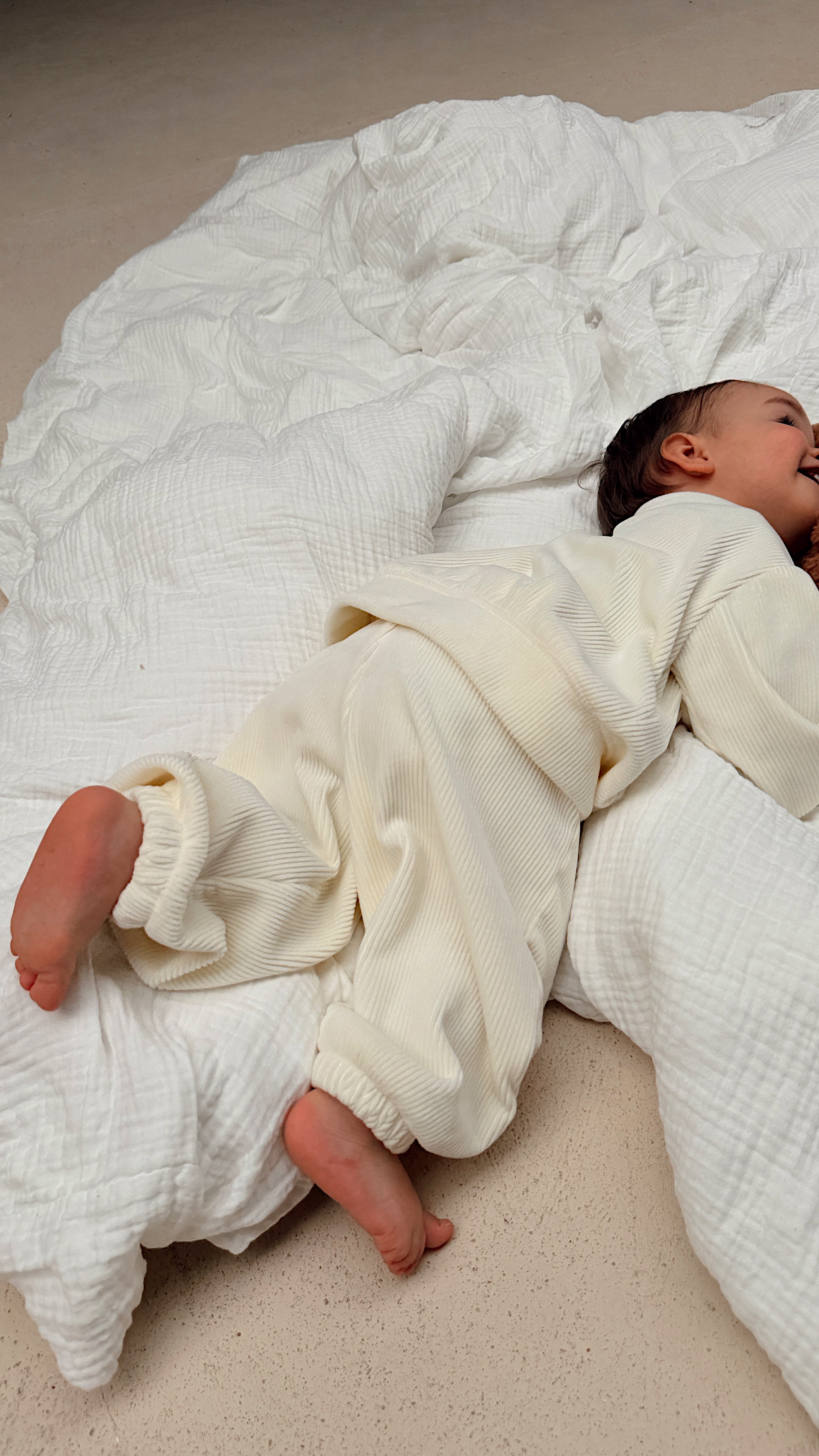 Ensemble Dona - écru