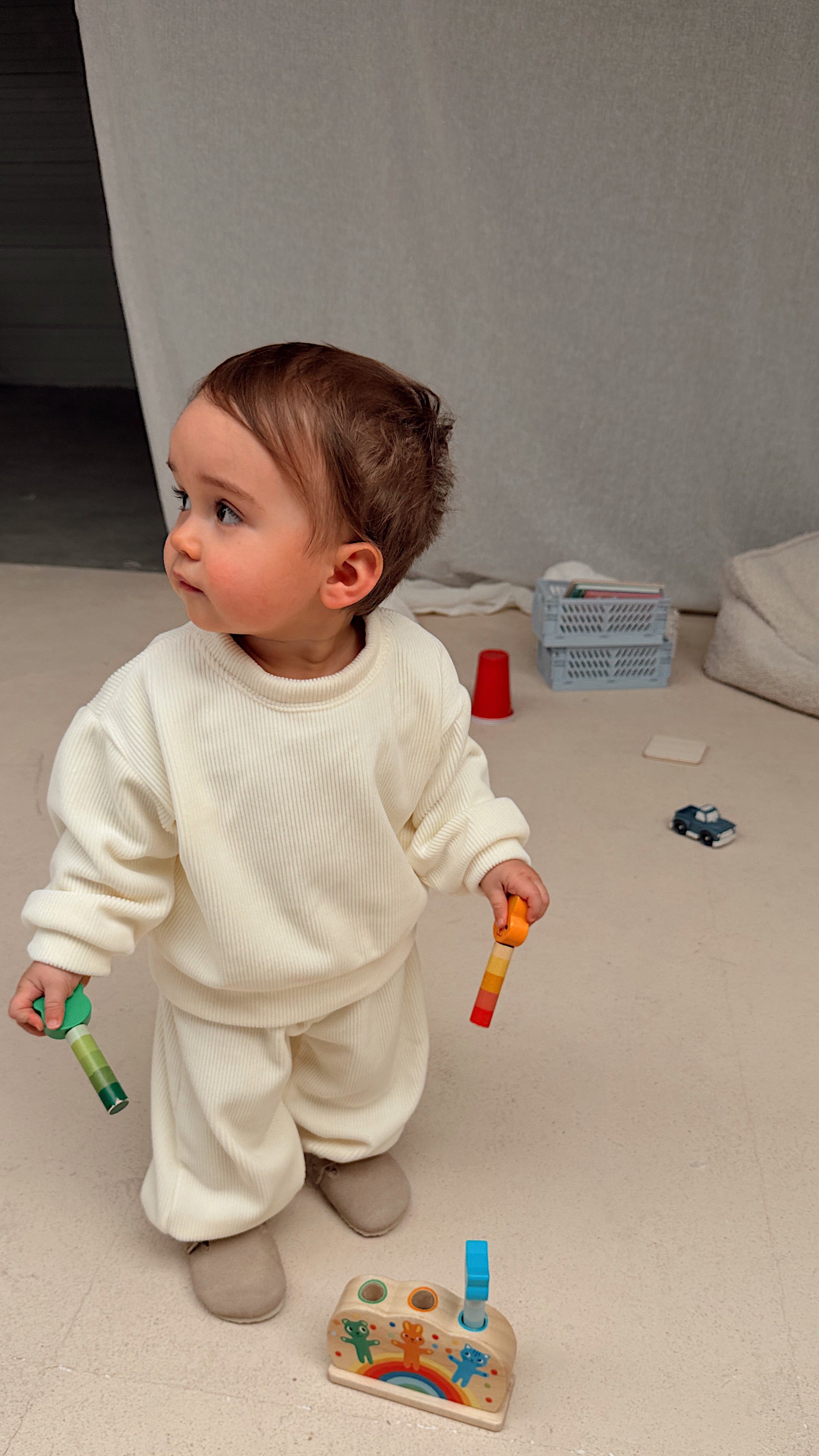 Ensemble Dona - écru