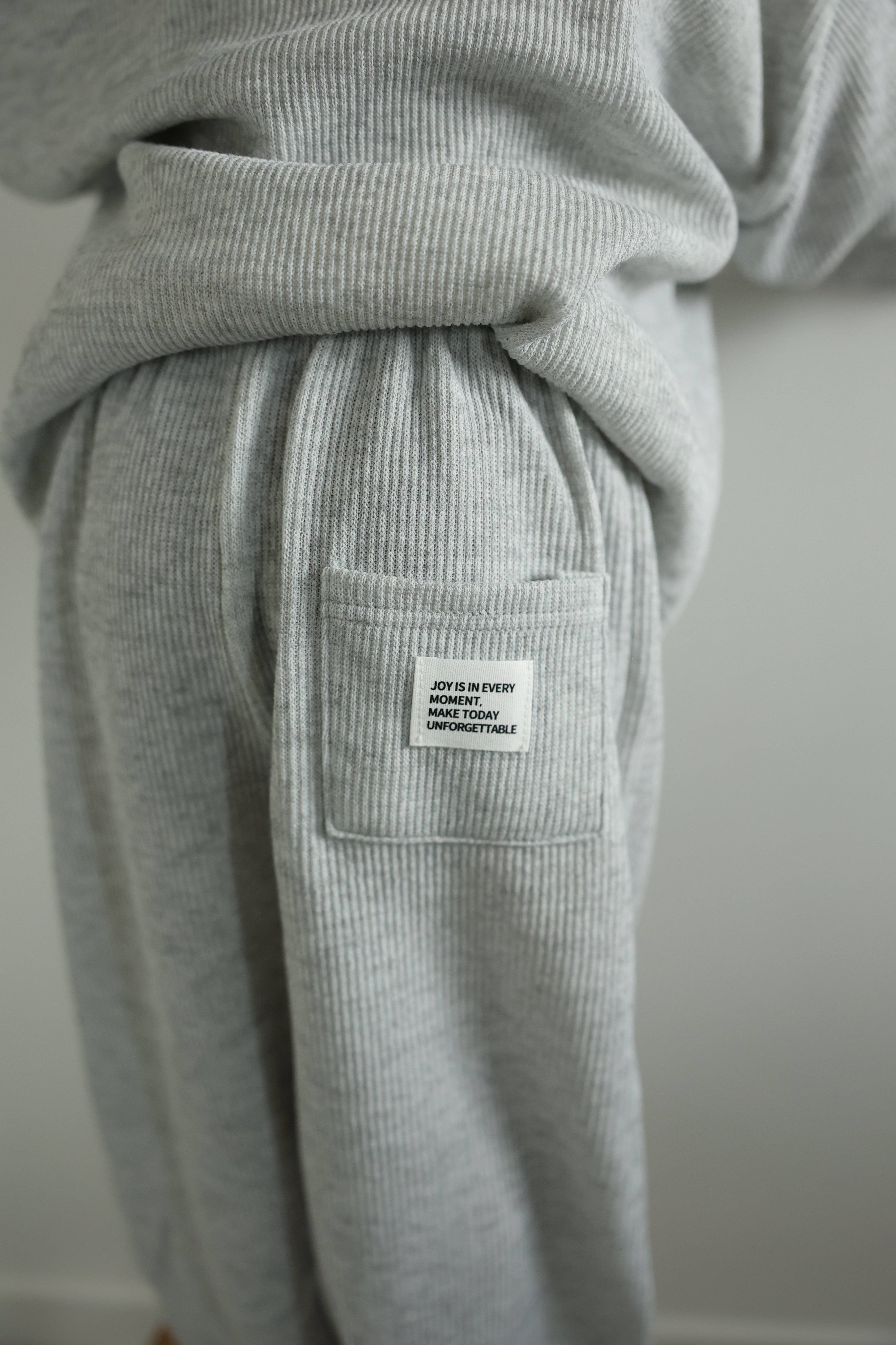 Ensemble Jude - gris chiné