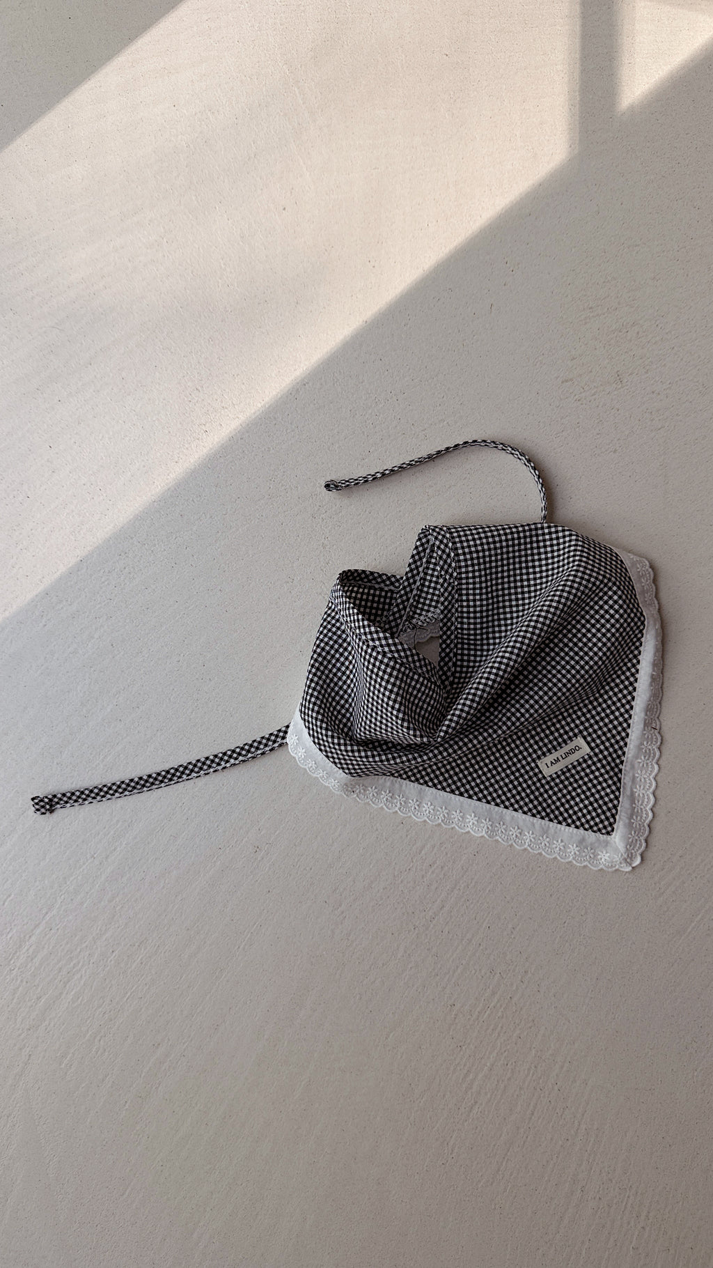 Foulard Gioia - noir