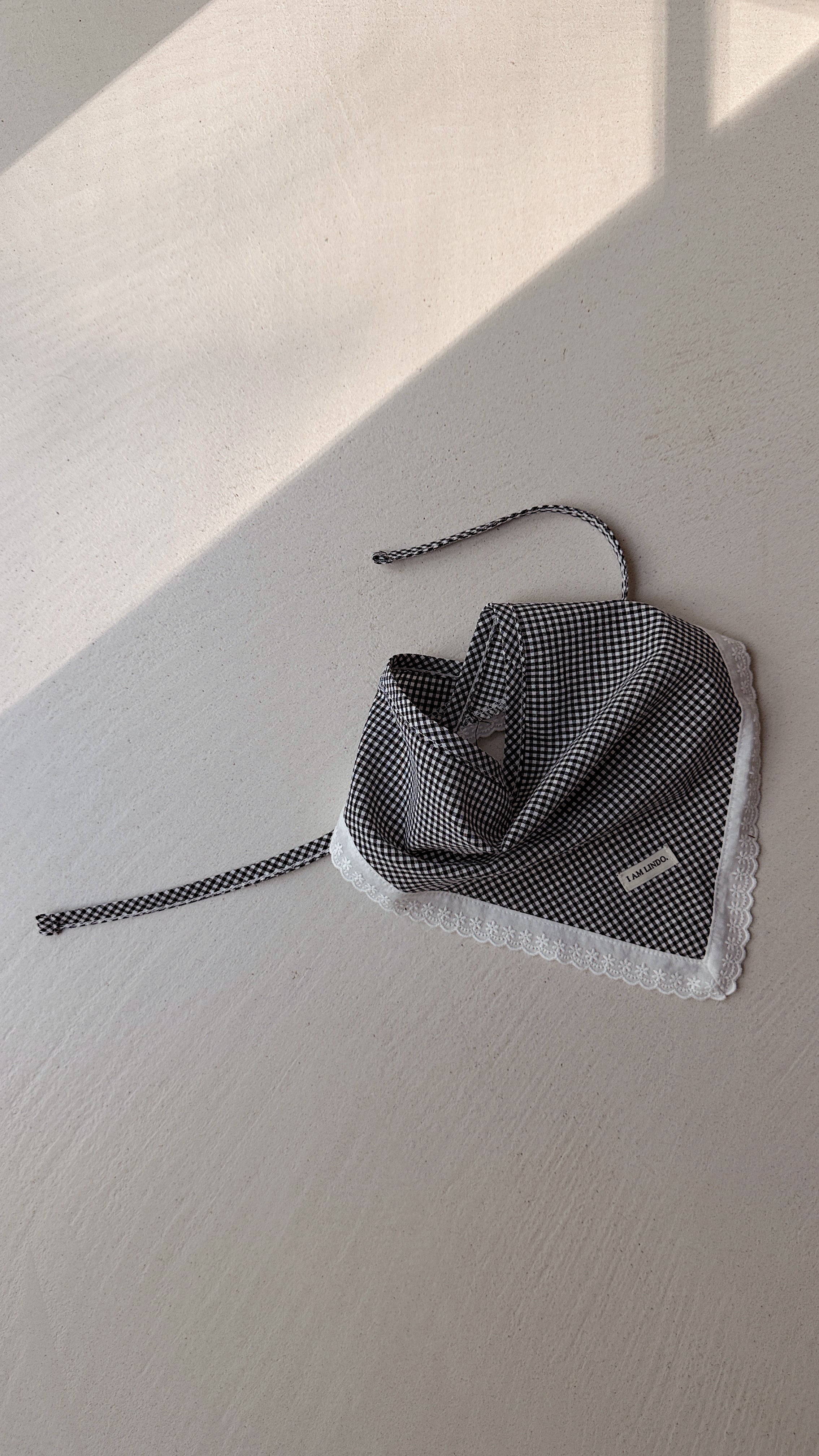 Foulard Gioia - noir