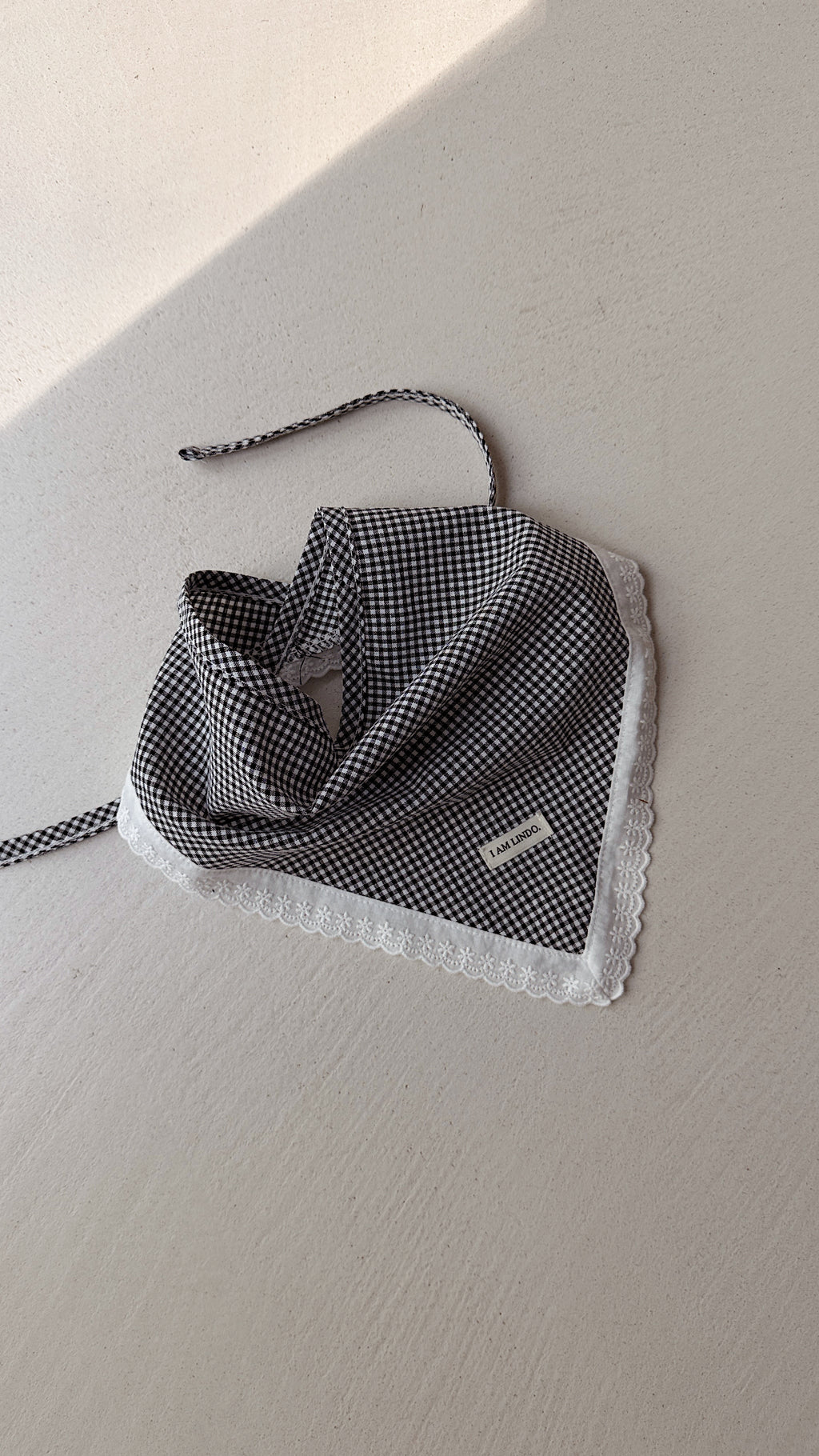 Foulard Gioia - noir