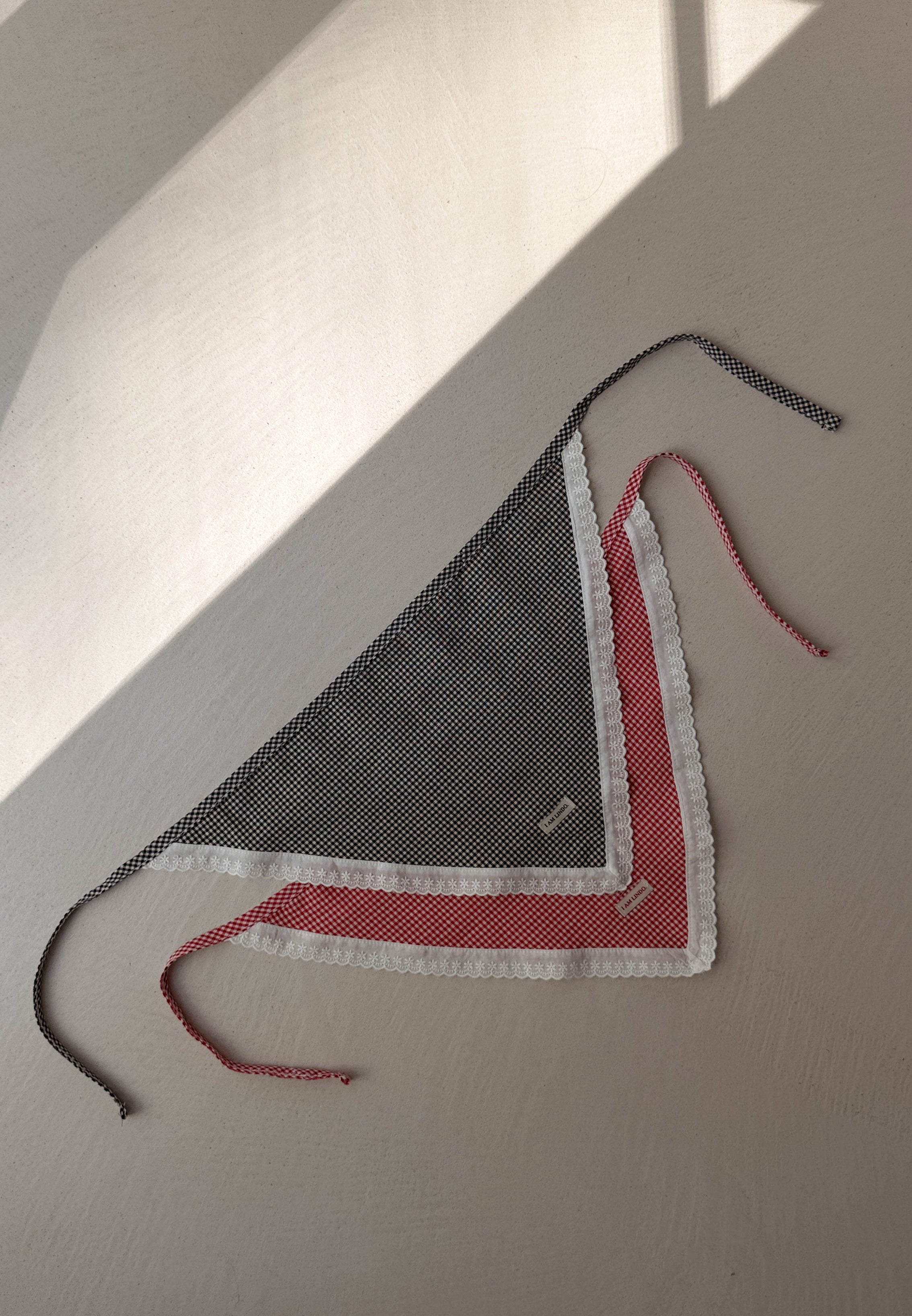 Foulard Gioia - rouge