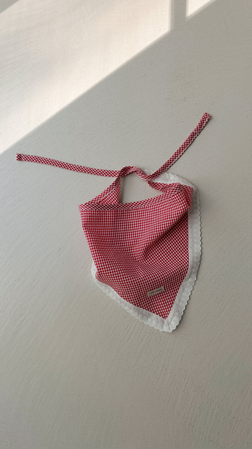 Foulard Gioia - rouge