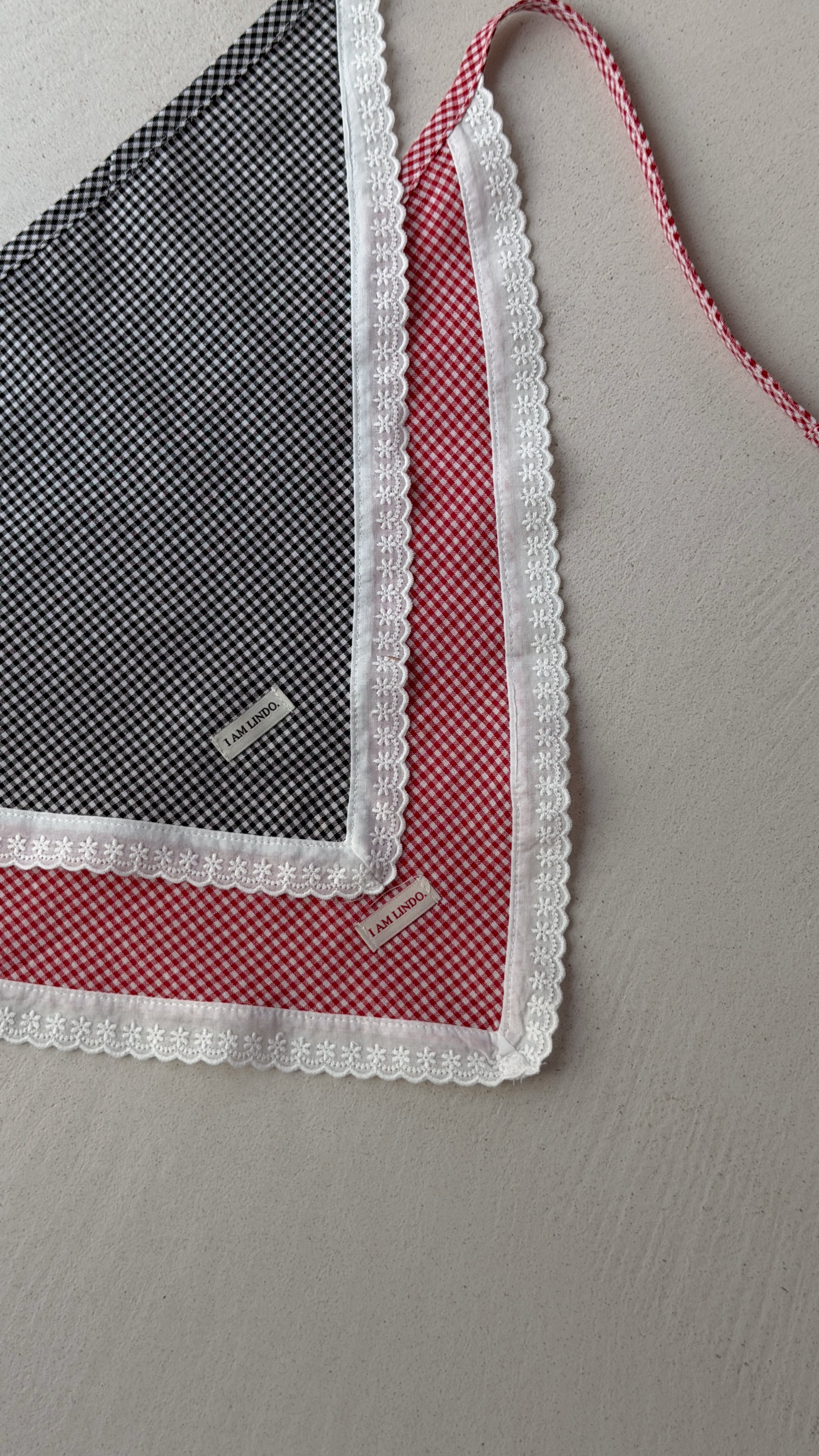 Foulard Gioia - rouge