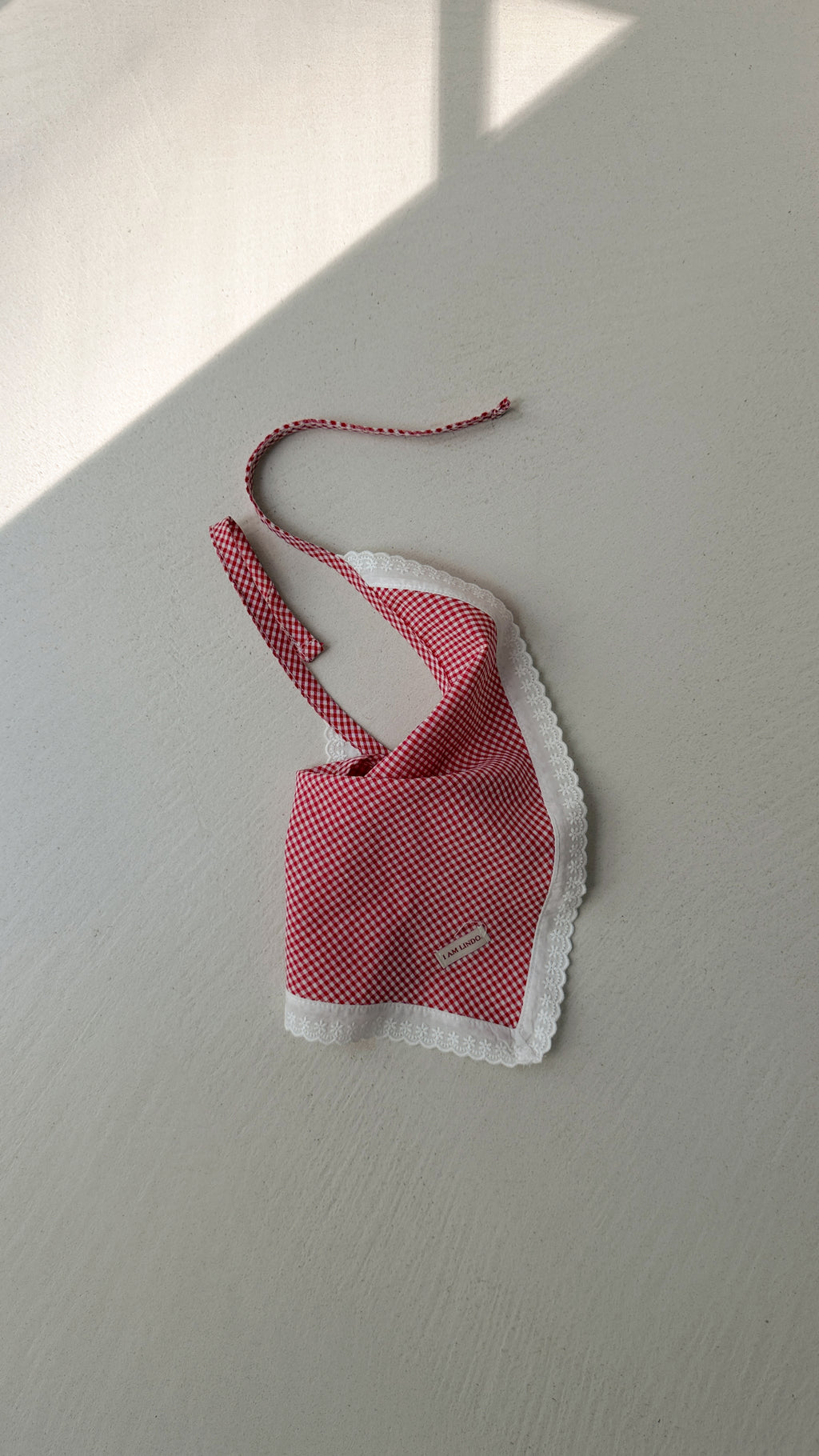 Foulard Gioia - rouge