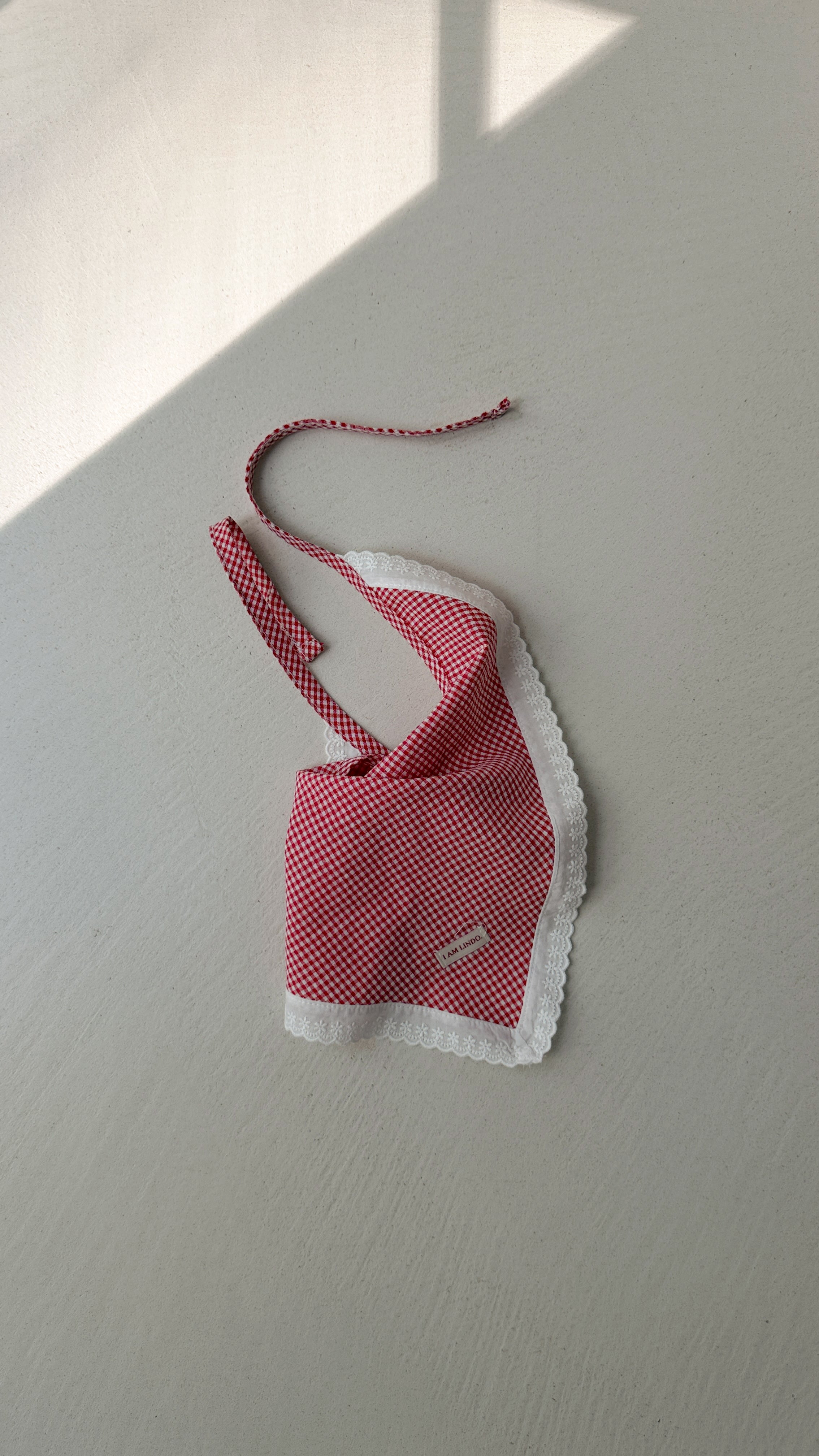 Foulard Gioia - rouge