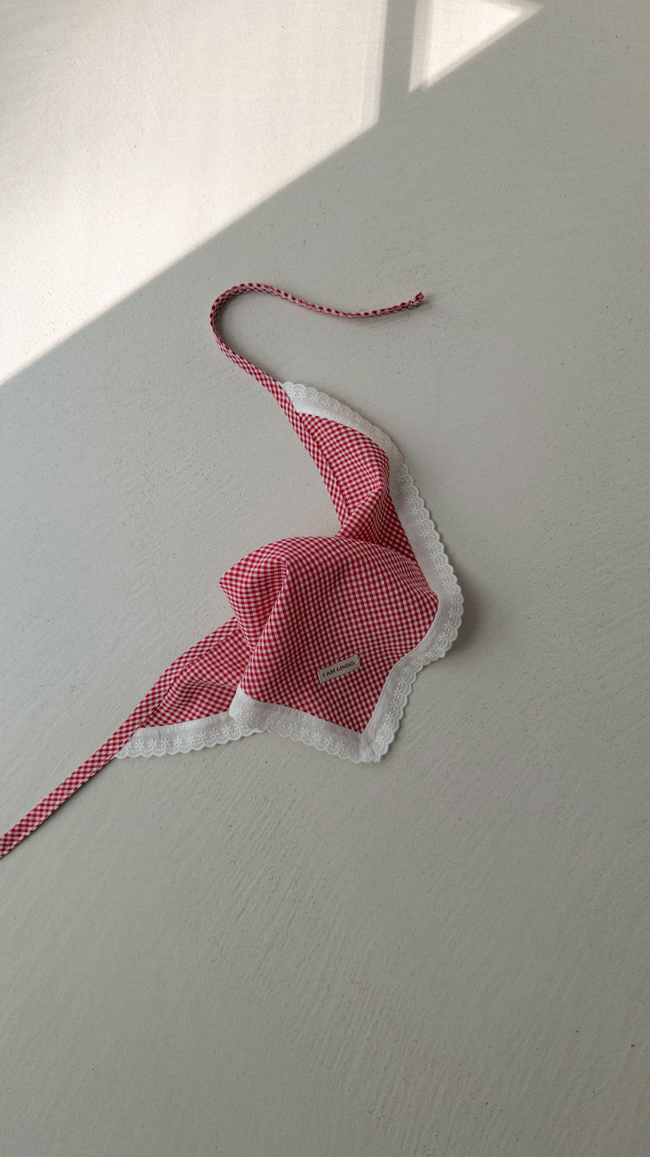 Foulard Gioia - rouge