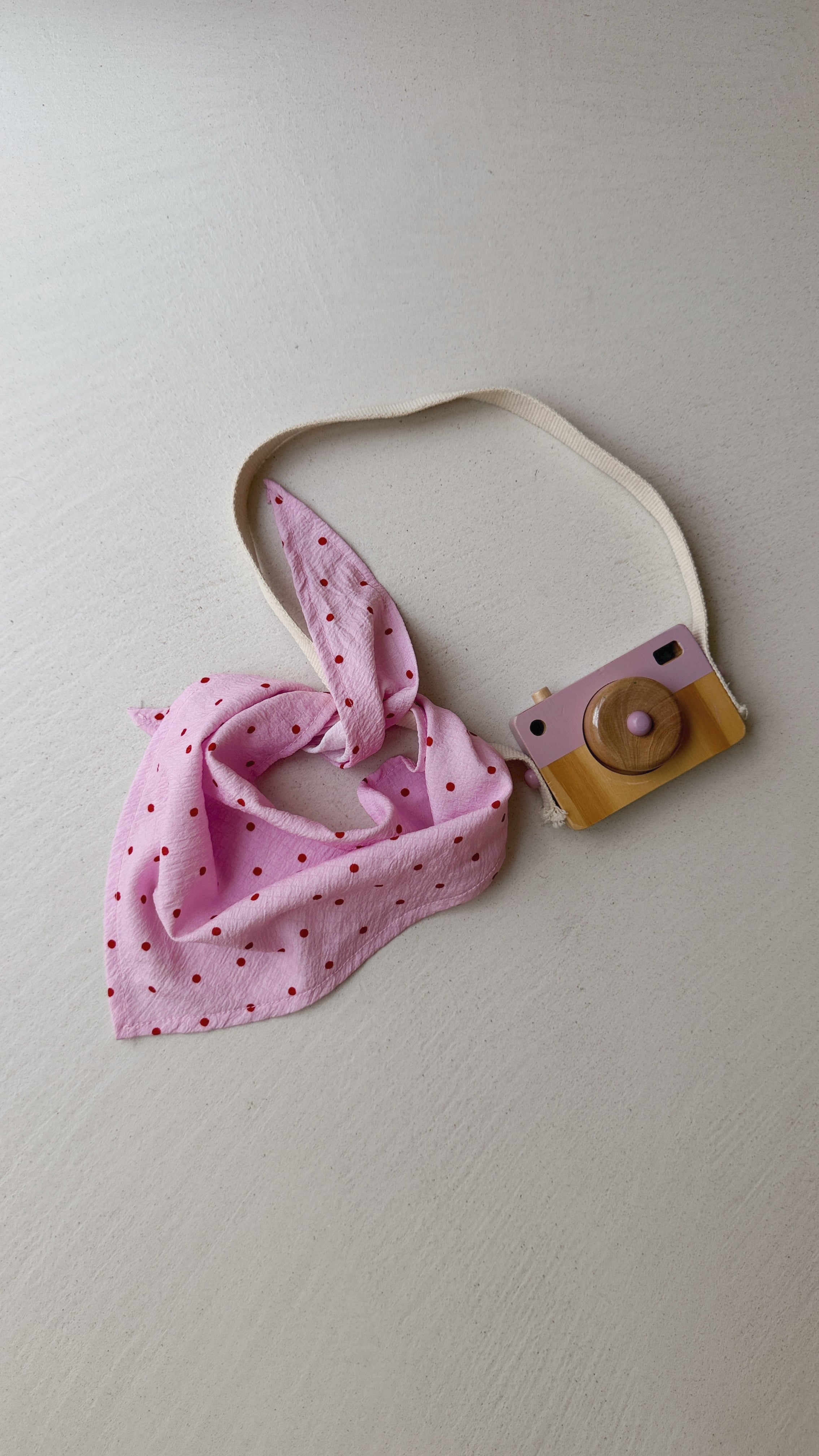 Foulard Julia - rose