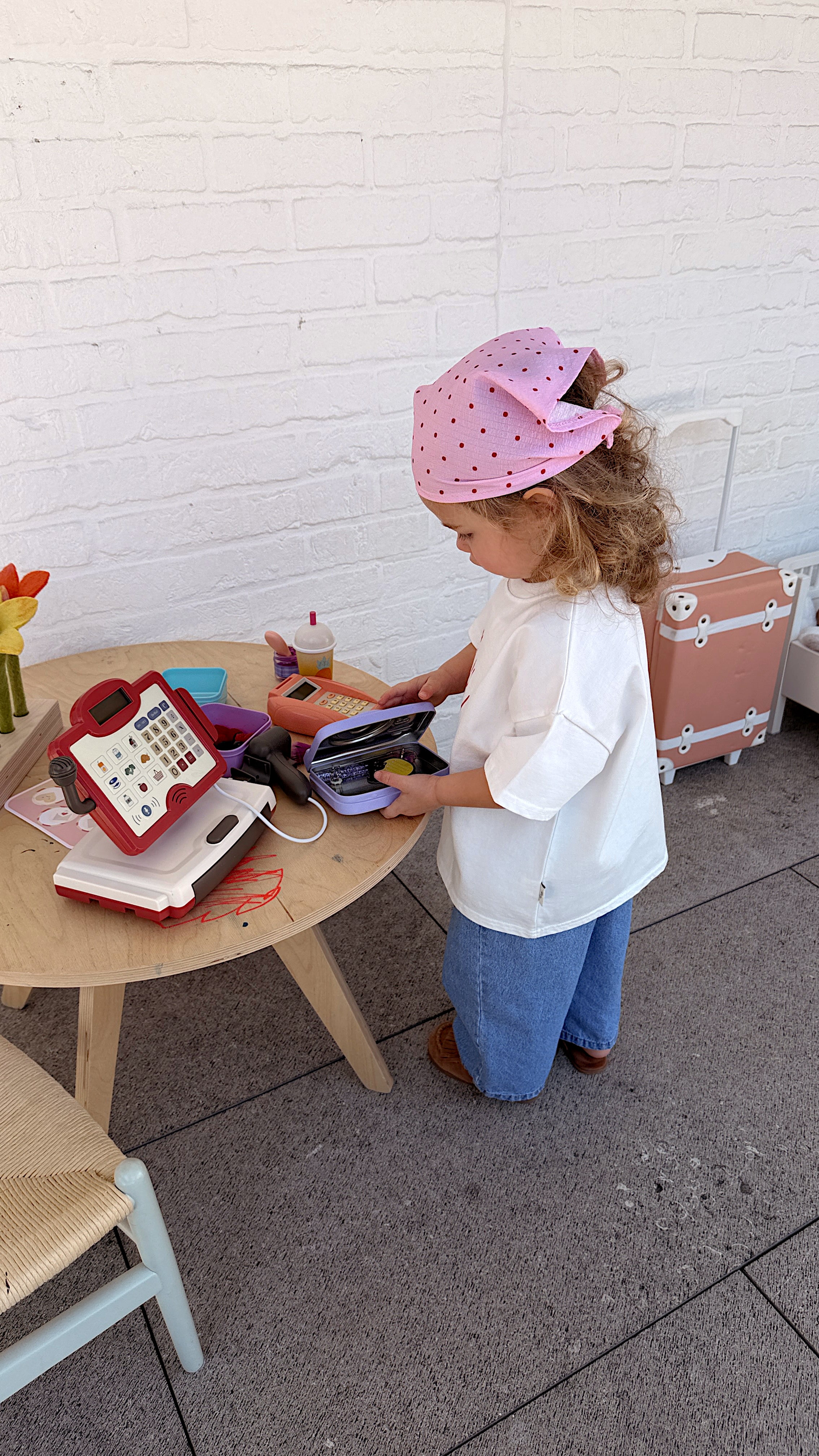 Foulard Julia - rose