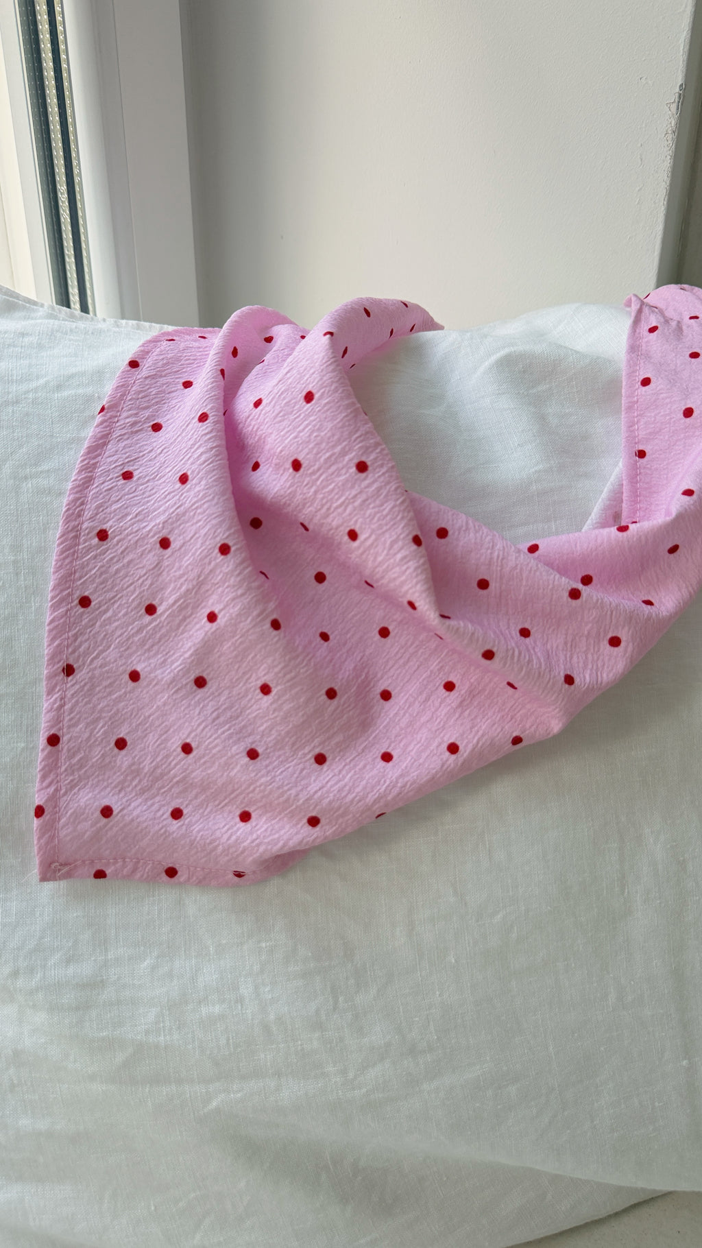 Foulard Julia - rose