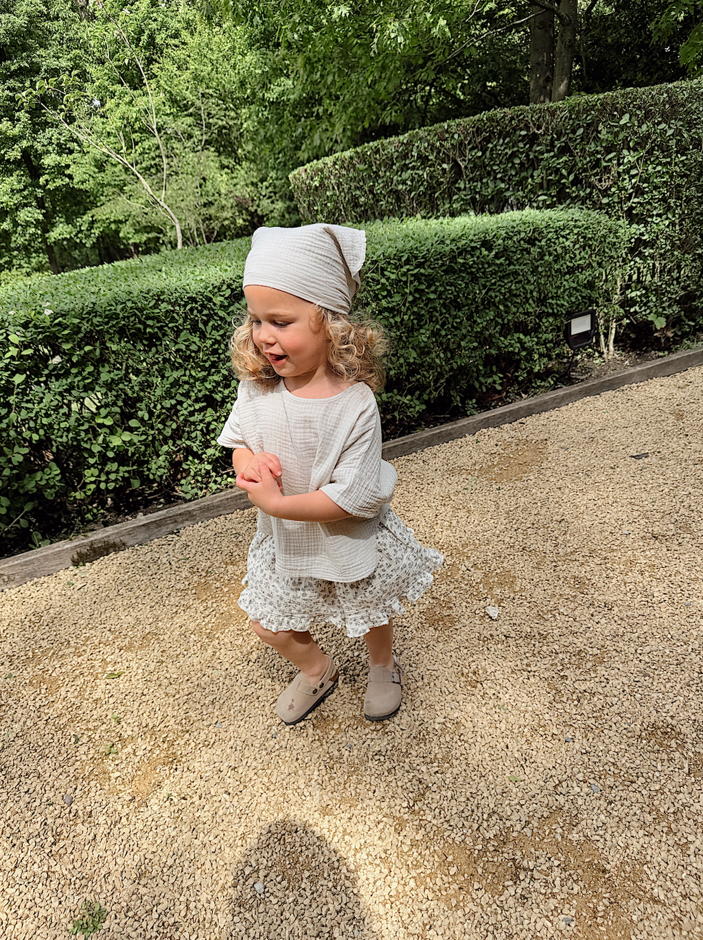 Foulard Lily - beige
