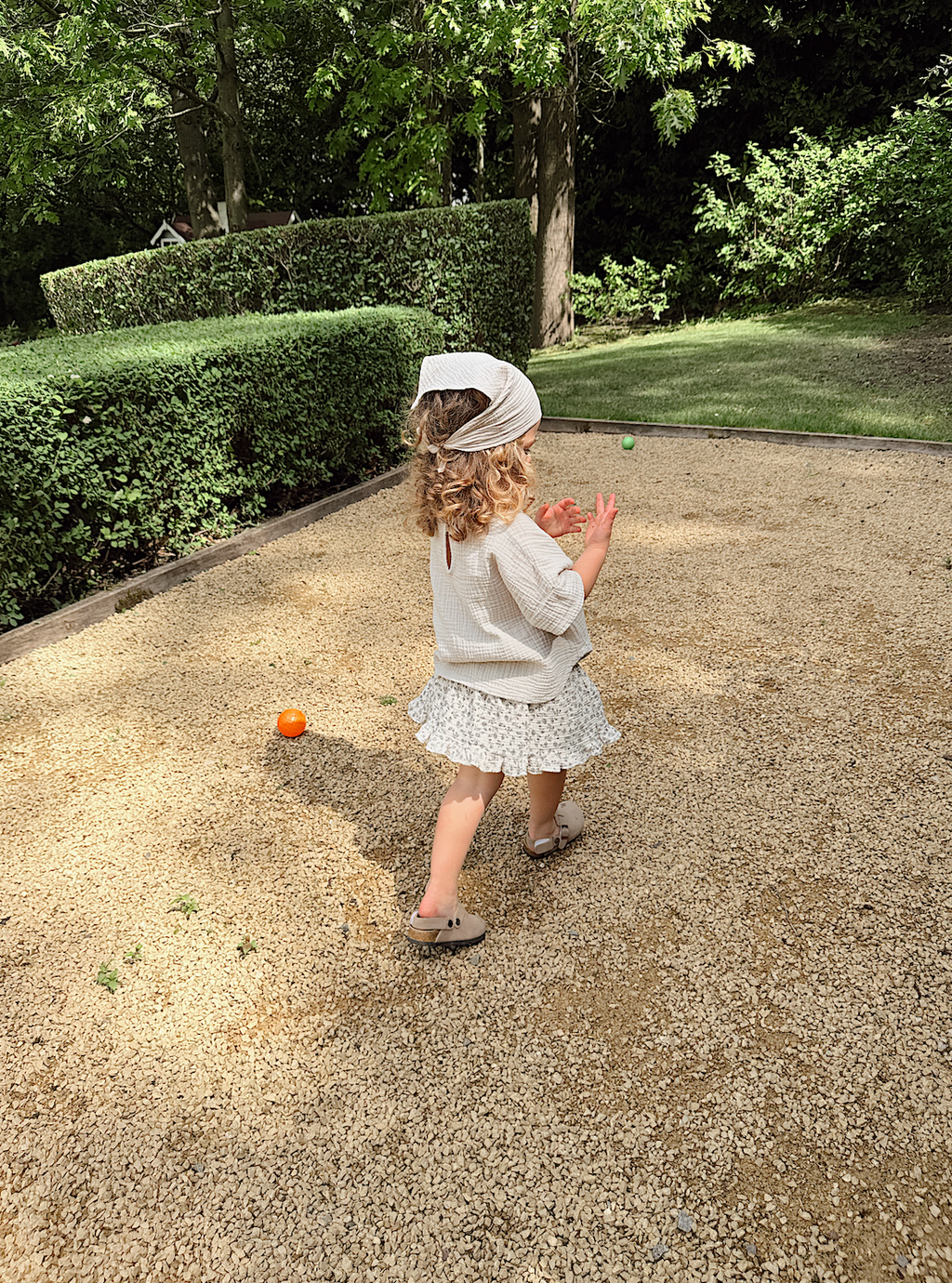 Foulard Lily - beige