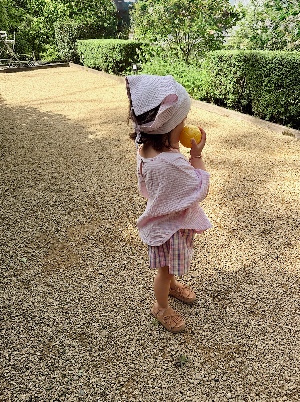 Foulard Lily - rose