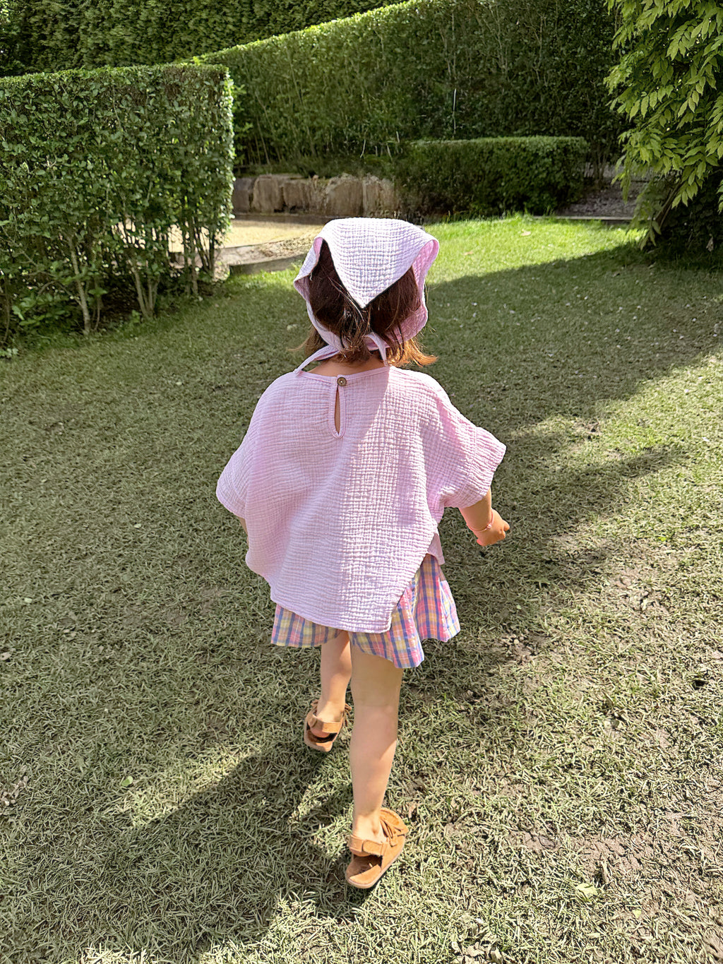 Foulard Lily - rose
