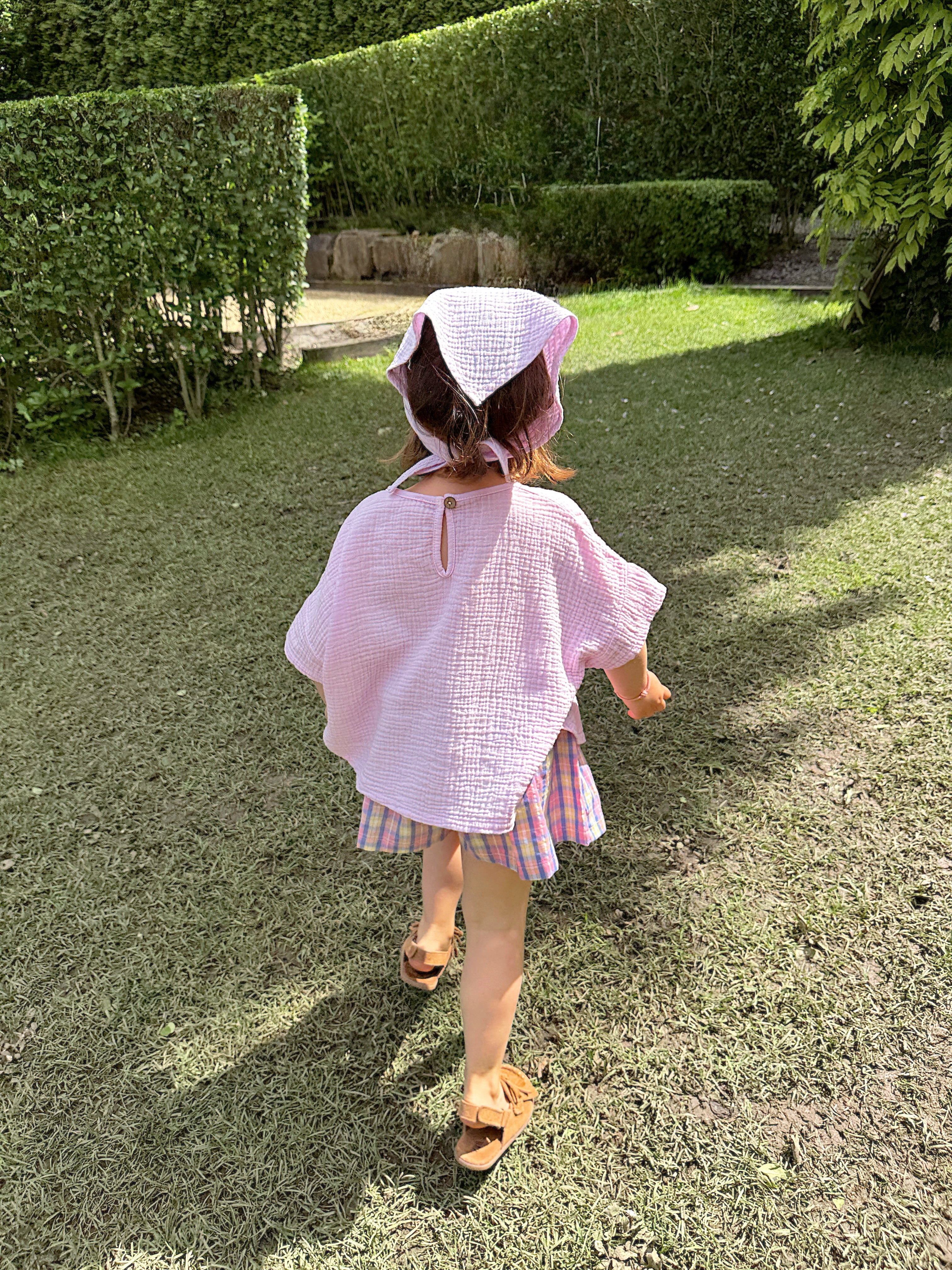 Foulard Lily - rose