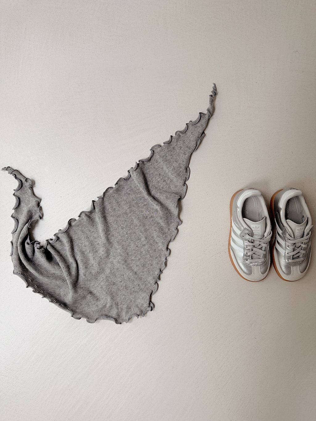 Scarf Amy - grey