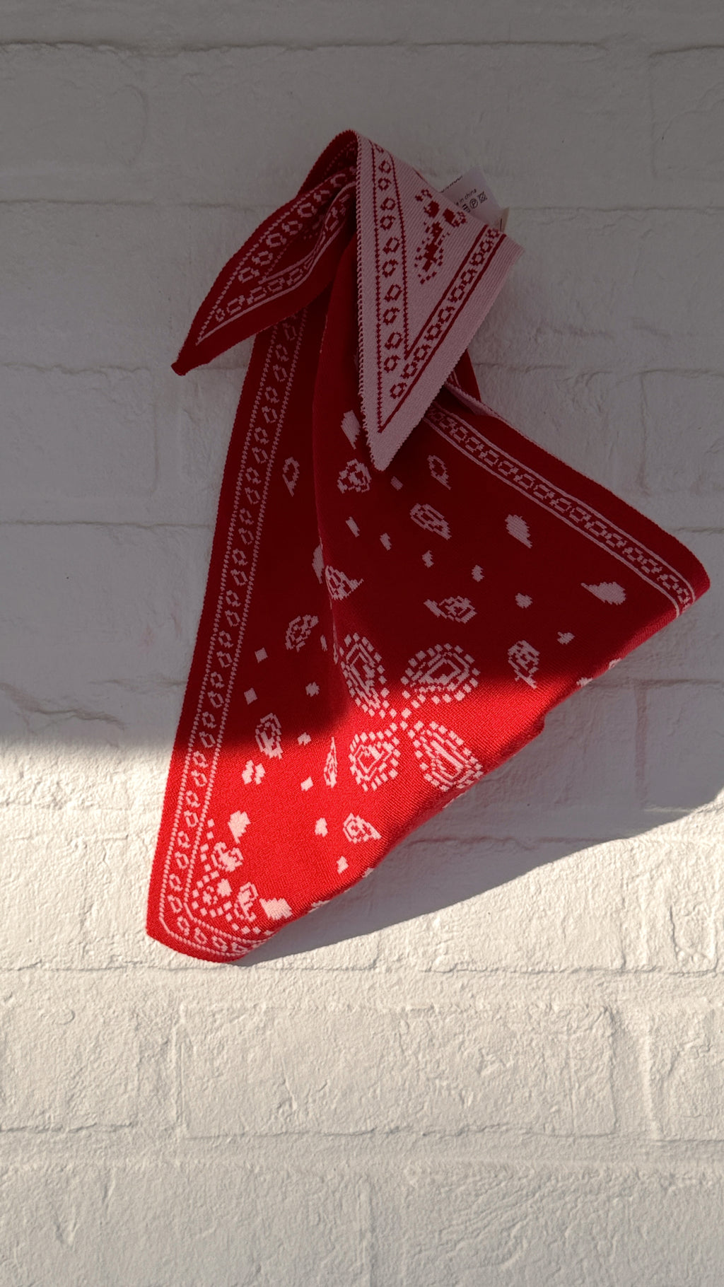 Foulard Barry - rouge