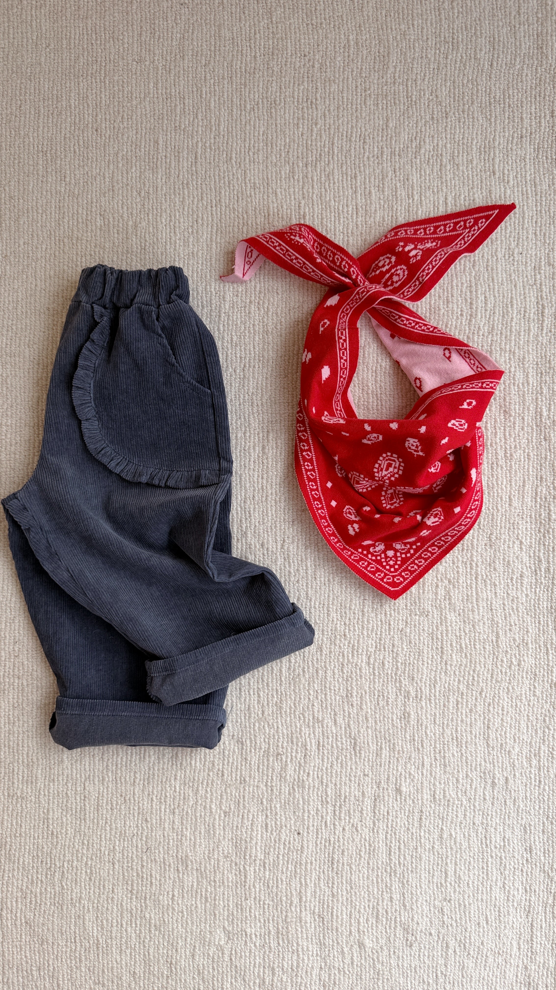 Foulard Barry - rouge