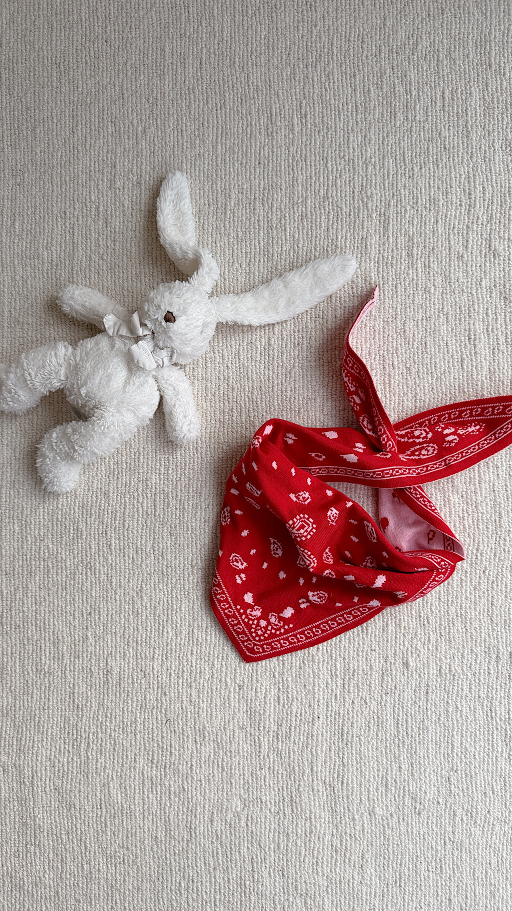 Foulard Barry - rouge