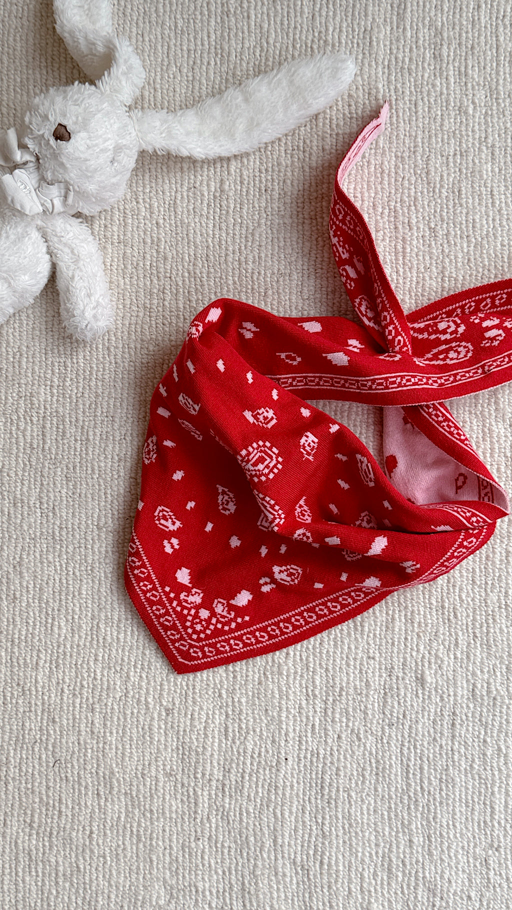 Foulard Barry - rouge