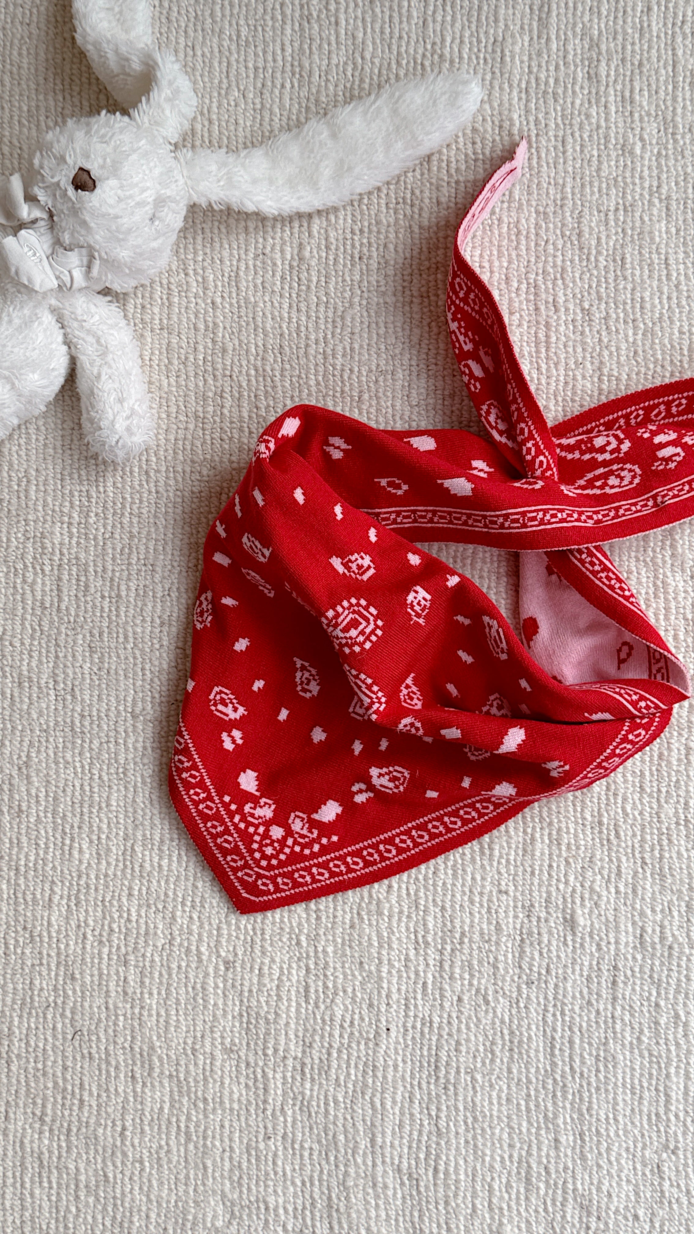 Foulard Barry - rouge