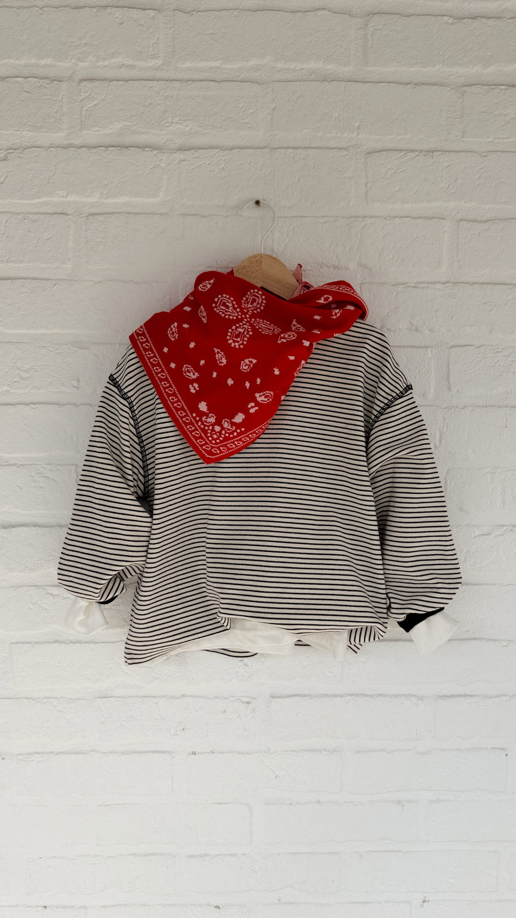 Foulard Barry - rouge