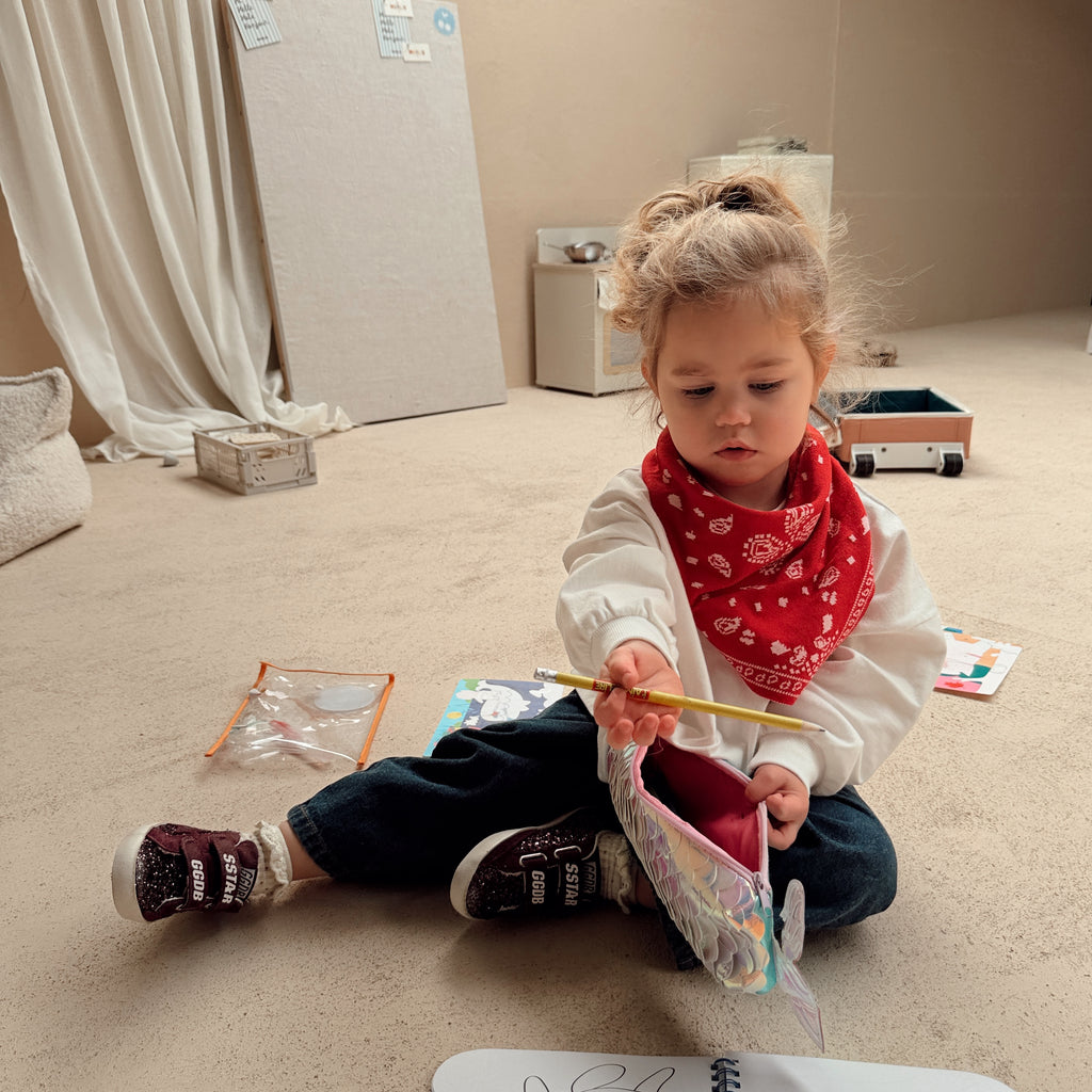 Foulard Barry - rouge