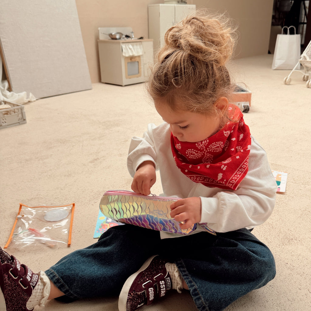 Foulard Barry - rouge