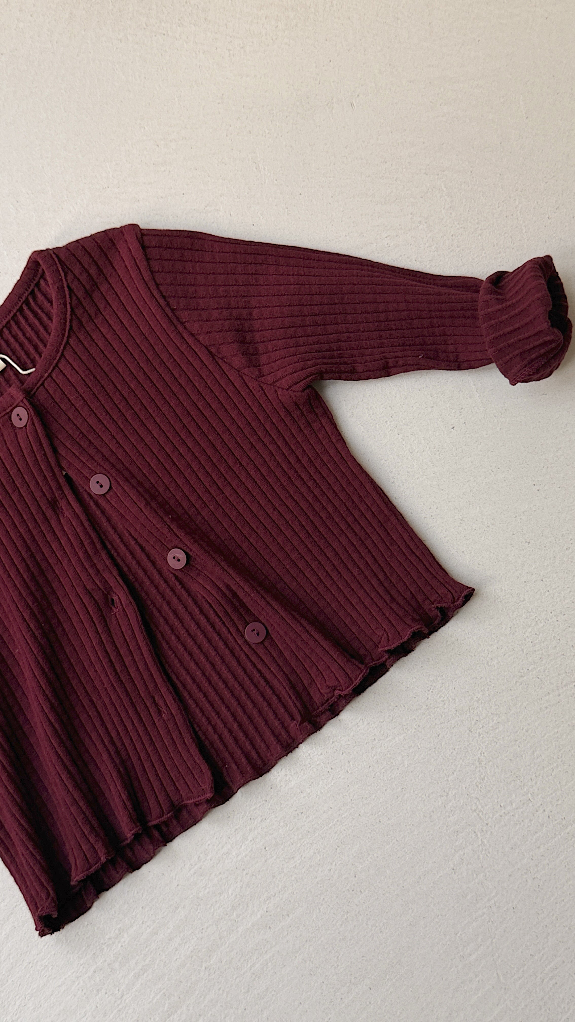 Gilet Chloé - bordeaux