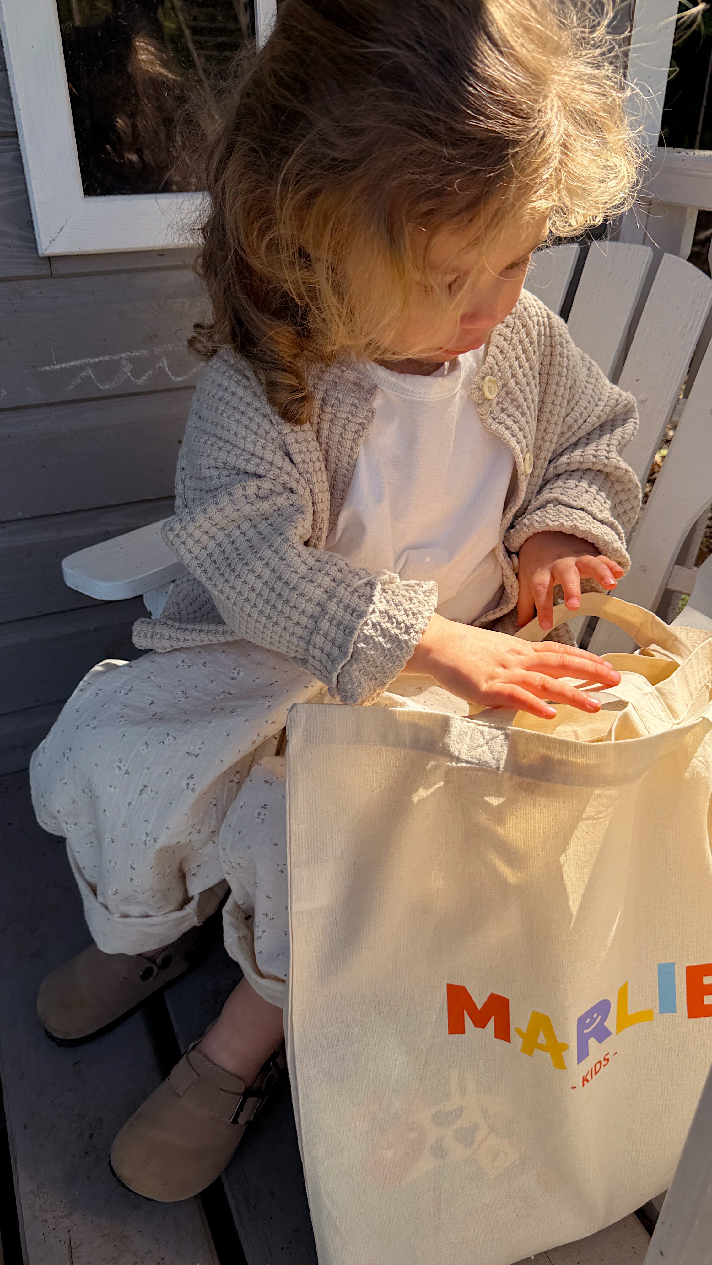 Tote bag - Marlie Kids
